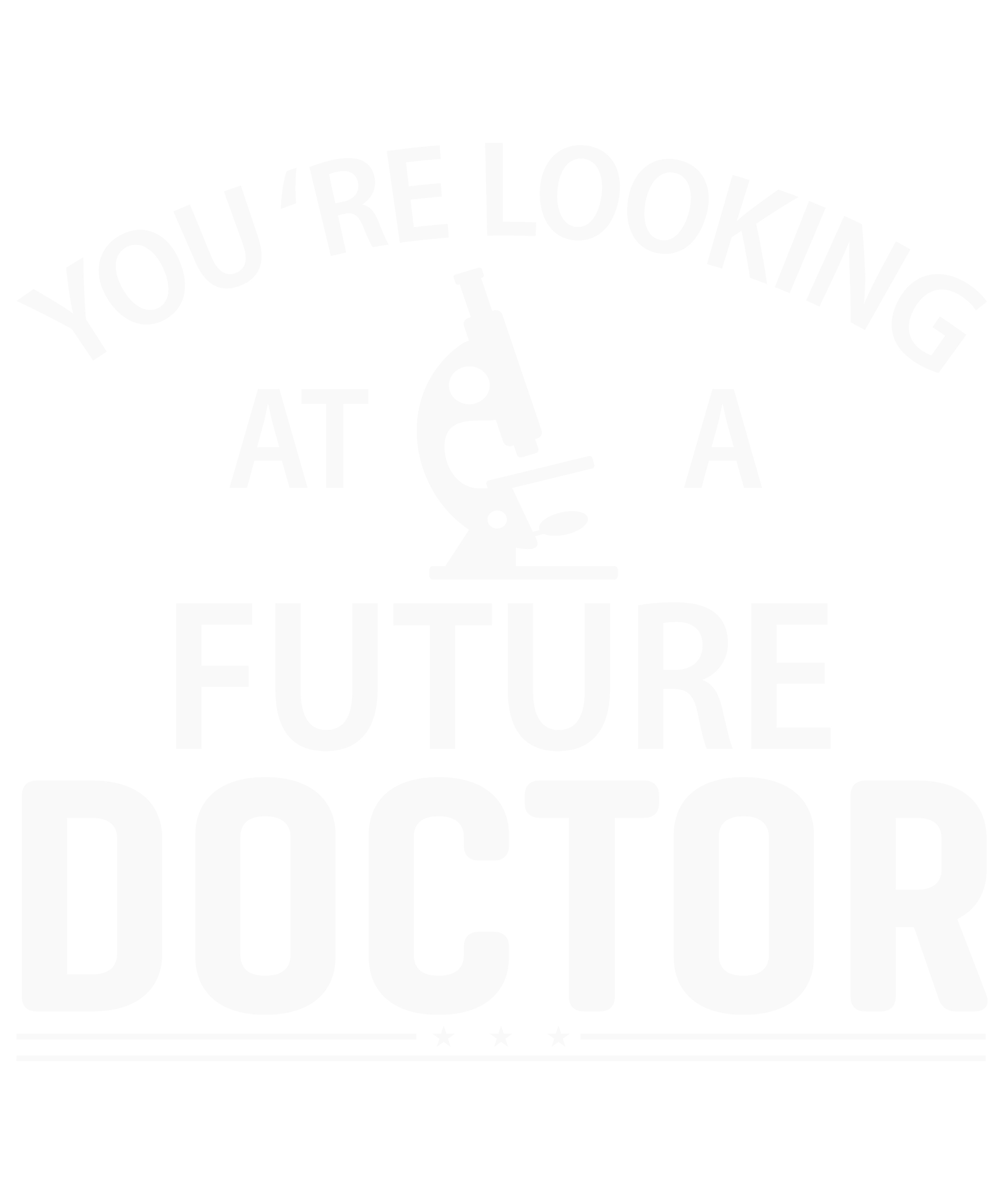 You're Looking At A Future Doctor
