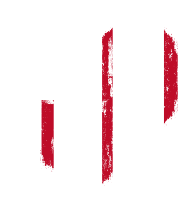 4th of July Nurse Heart Flag