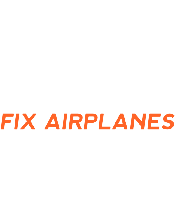 Aircraft Mechanic T-Shirt Eat Sleep Fix Airplanes