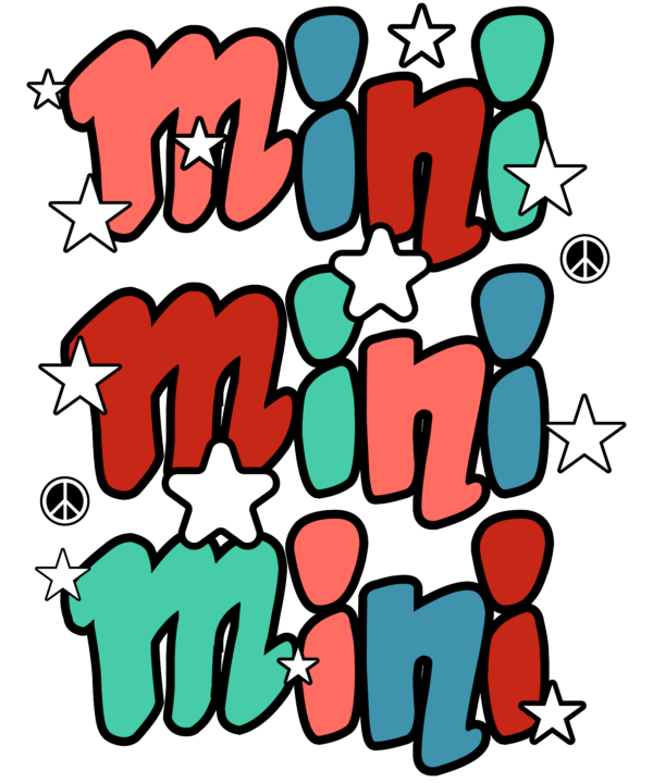 American Mini Retro 4th Of July