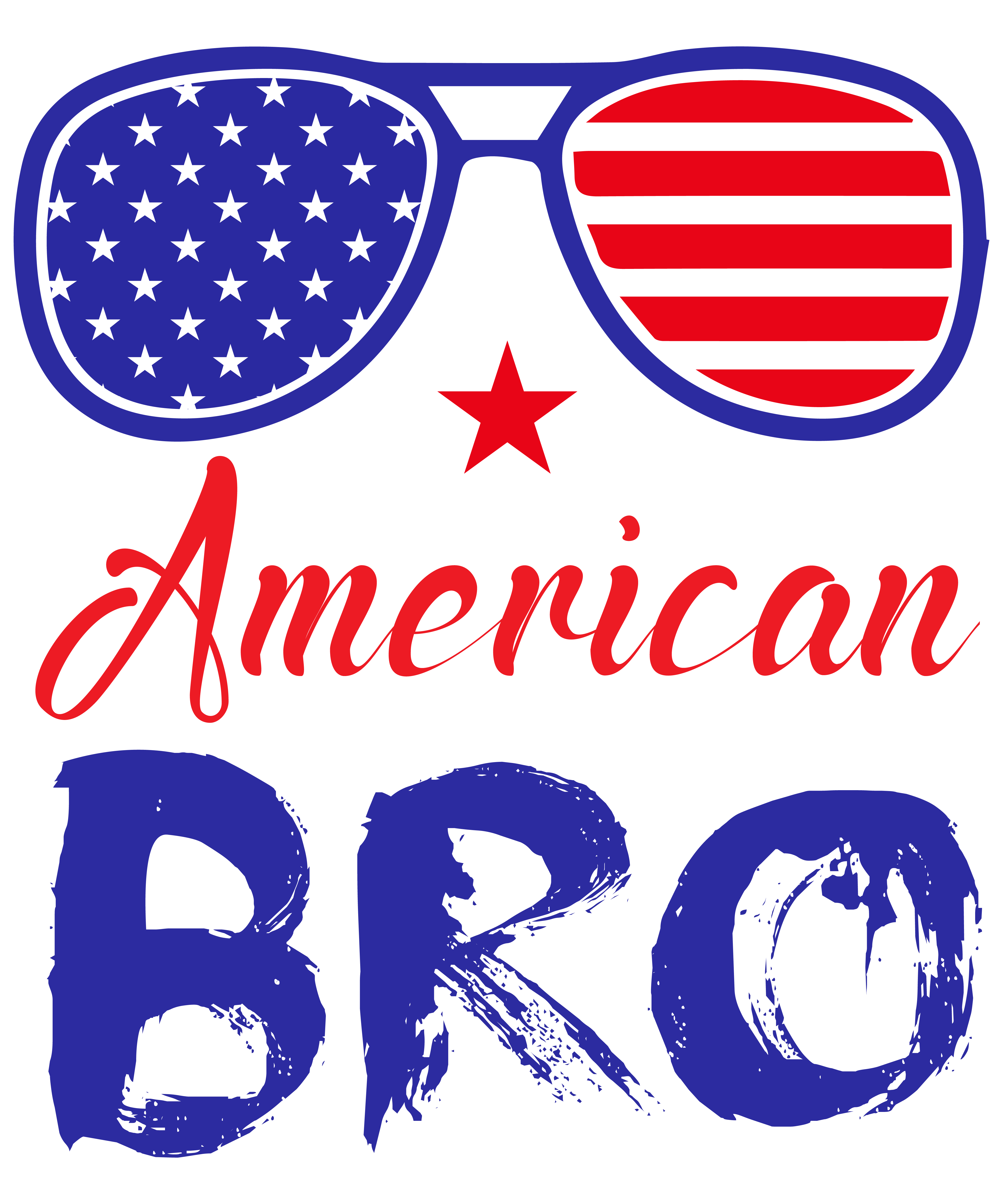 American Bro American Dude 4th Of July