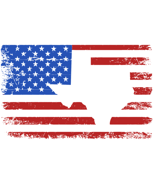 American Flag Texas 4th Of July