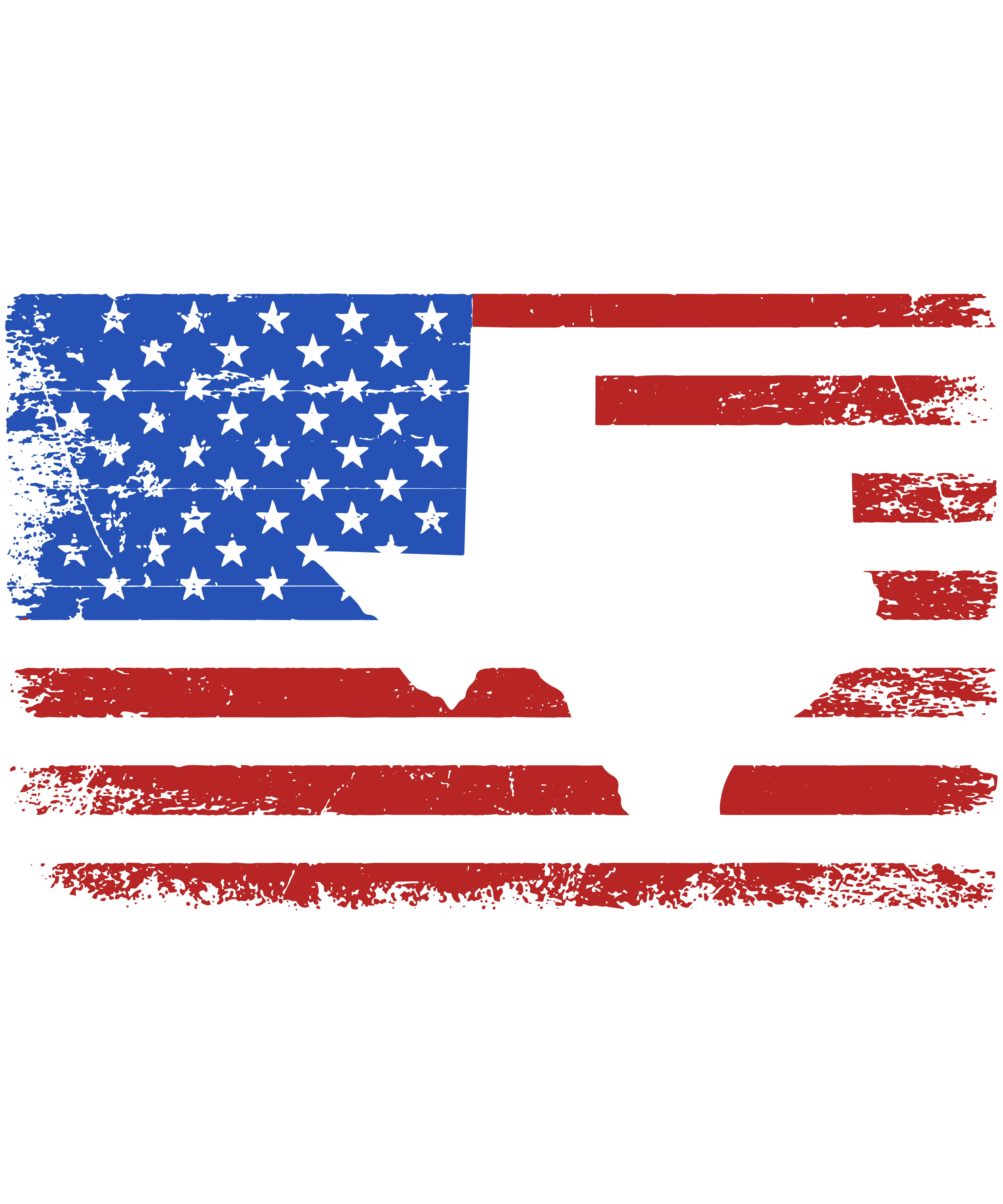 American Flag Texas 4th Of July
