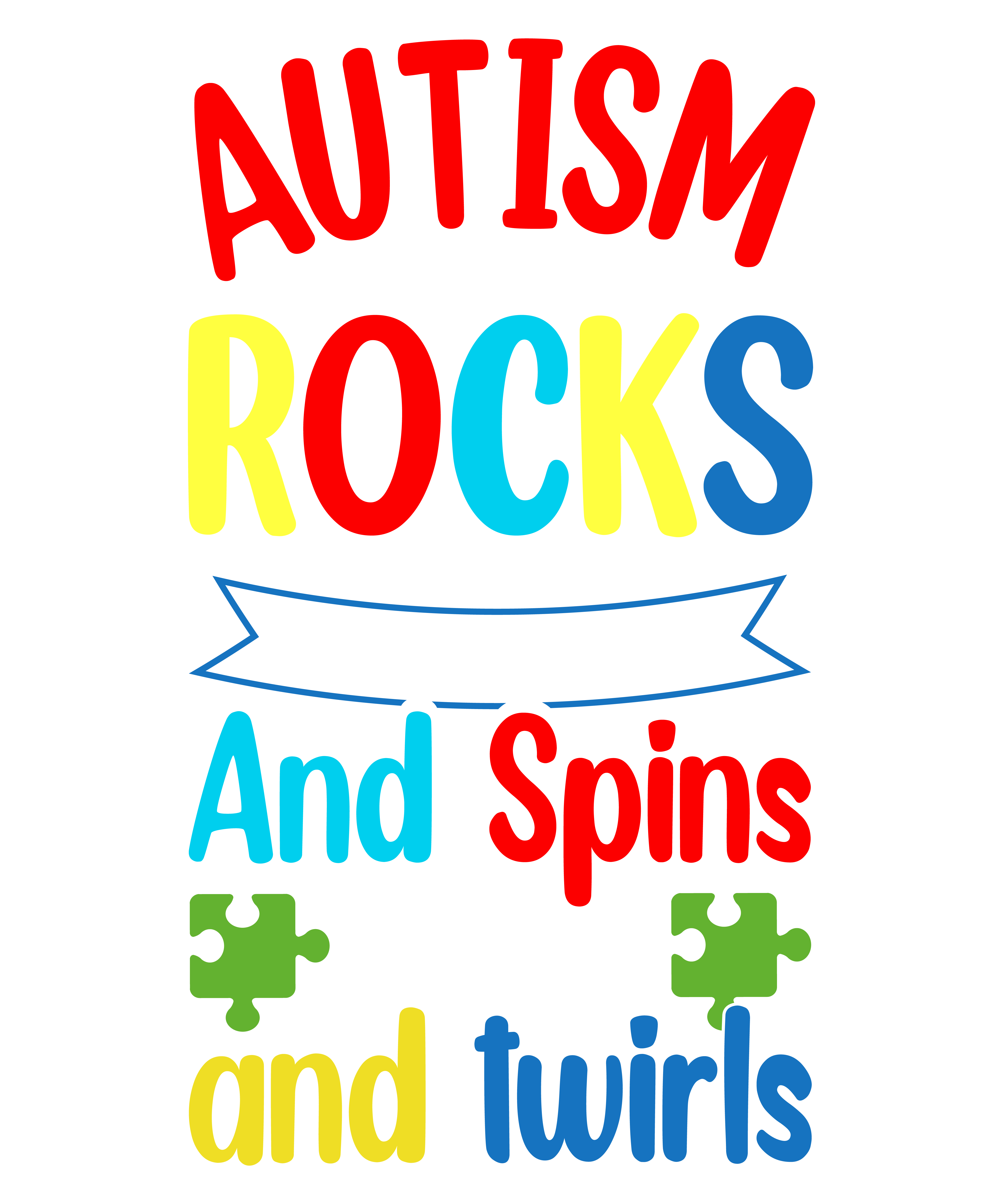 Autism Rocks And Rolls