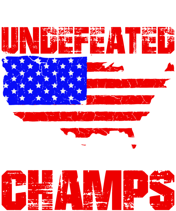 Back To Back Undefeated World War Champs