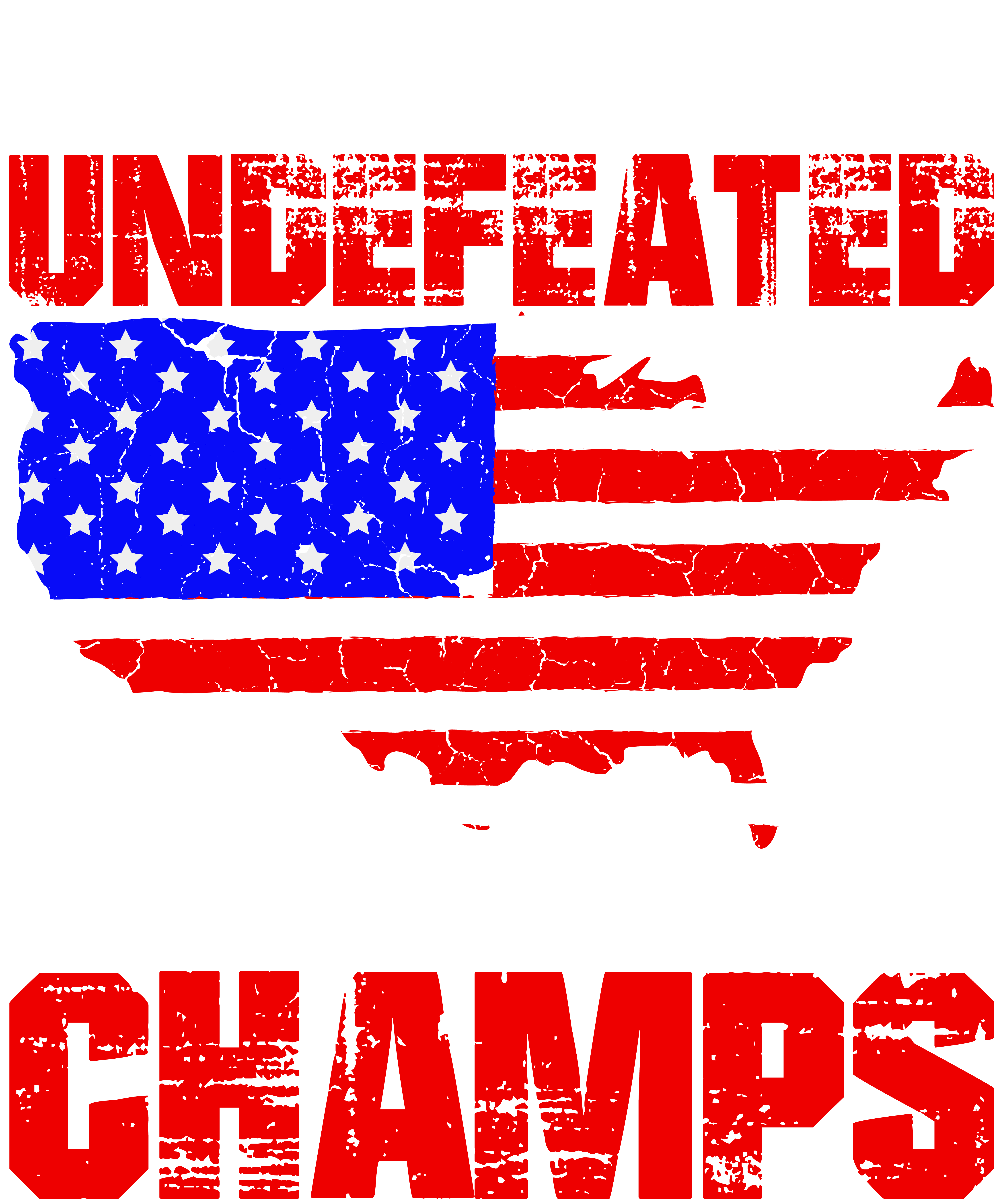 Back To Back Undefeated World War Champs