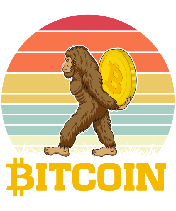 Bitcoin With Big Foot