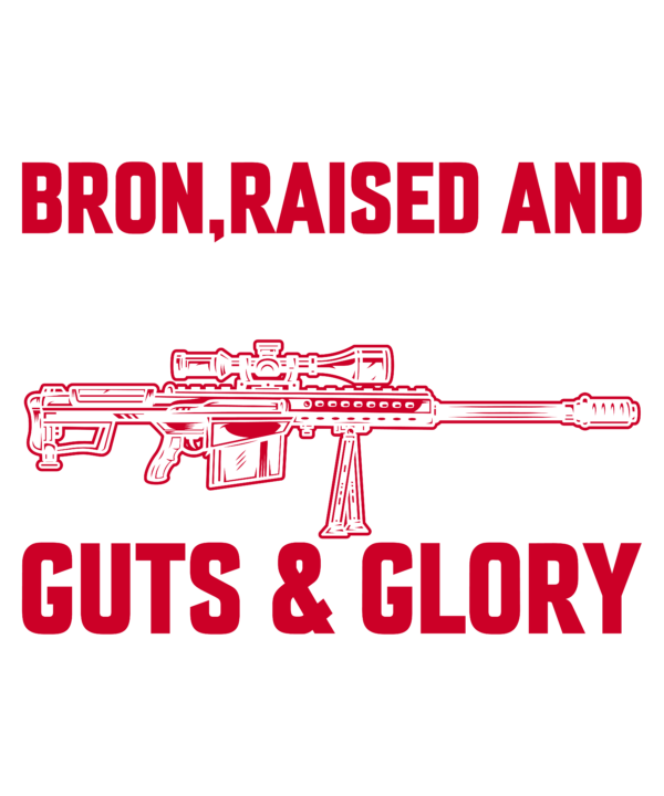 Born Raised And Protected By God Guns Guts