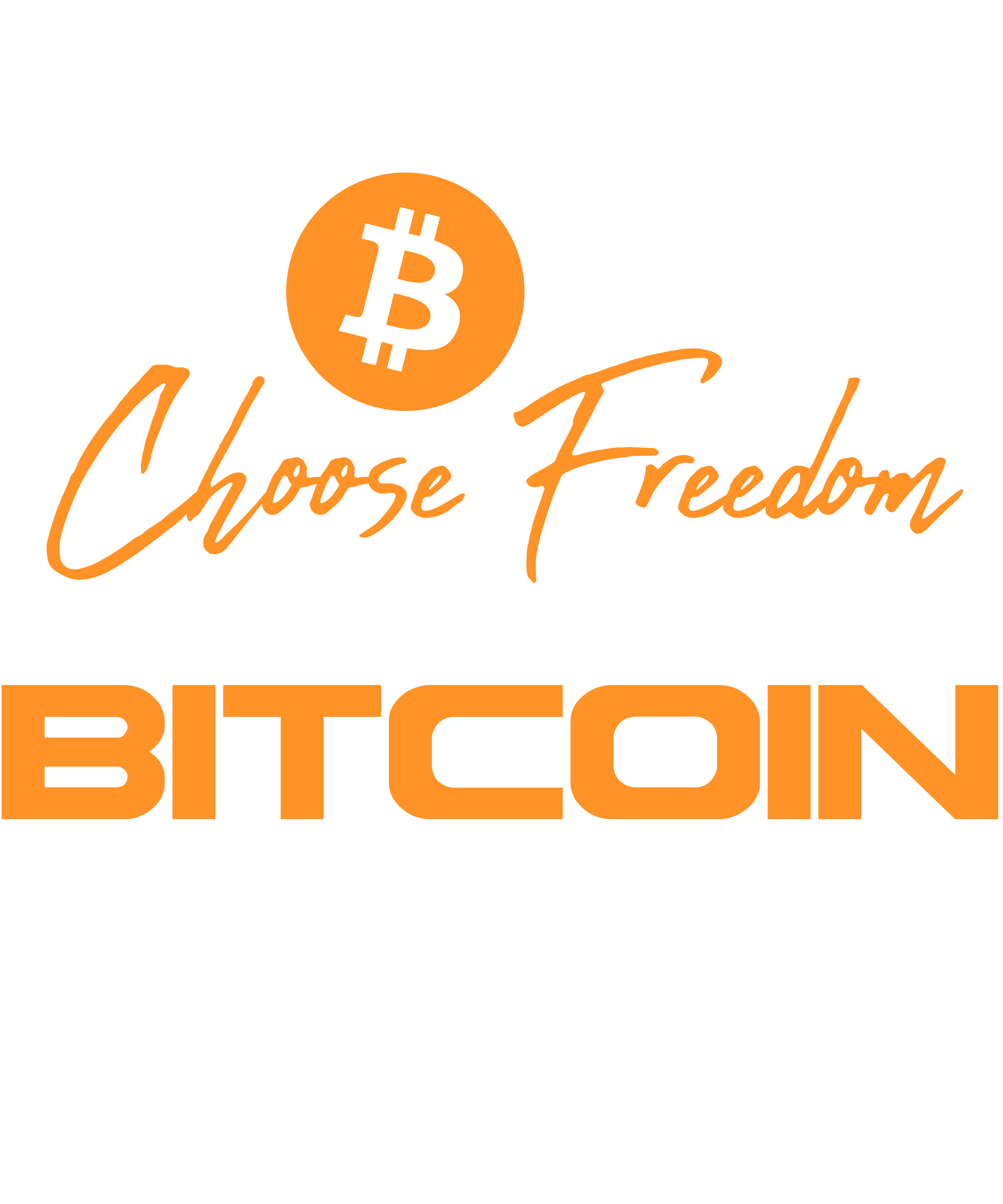 Choose Freedom Choose Bitcoin