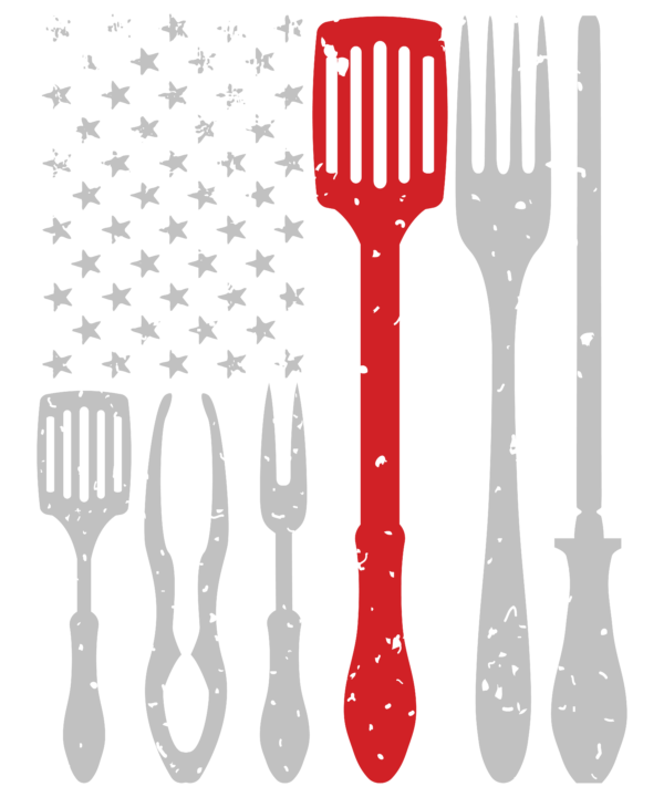 Cooking USA Flag