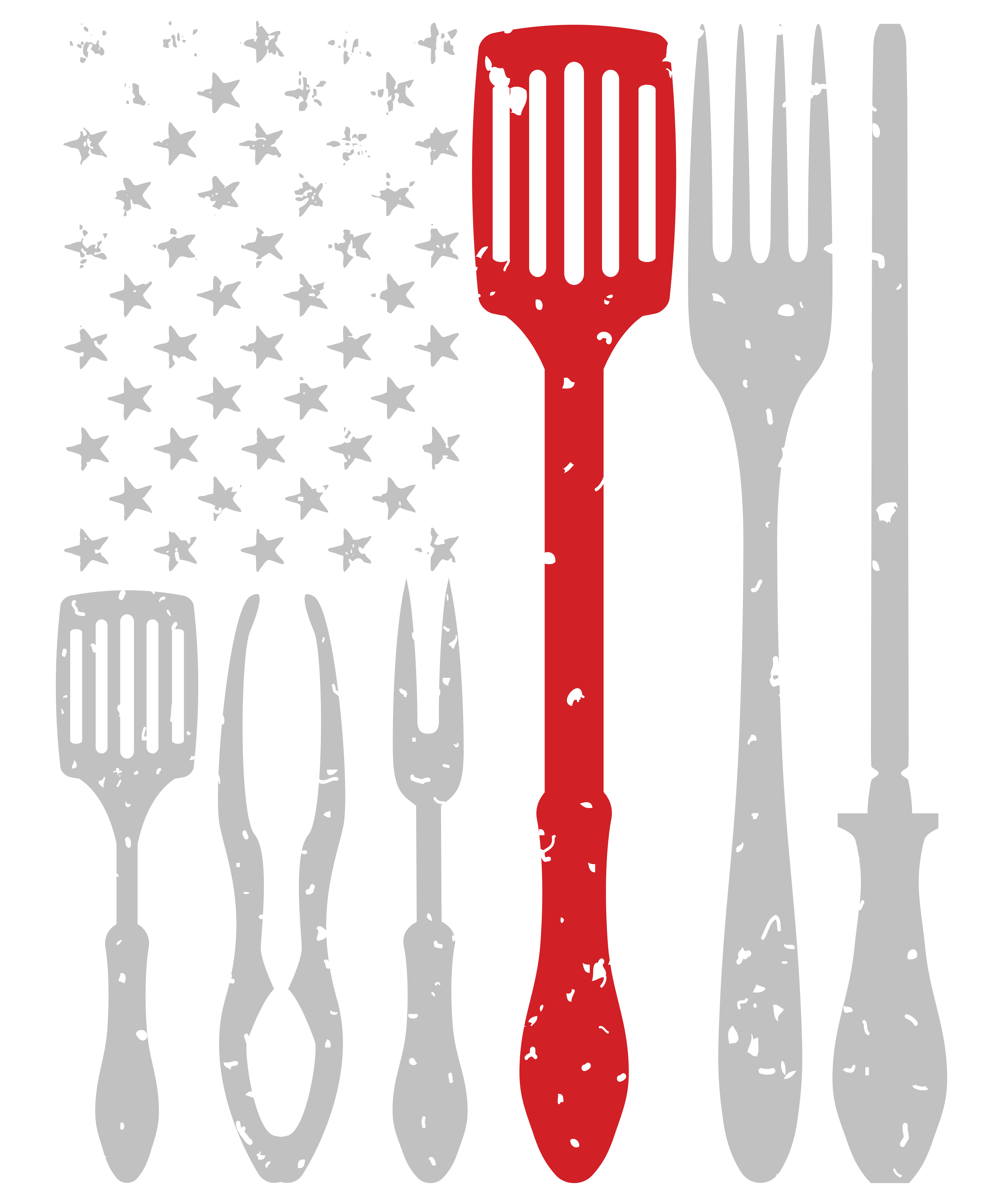 Cooking USA Flag