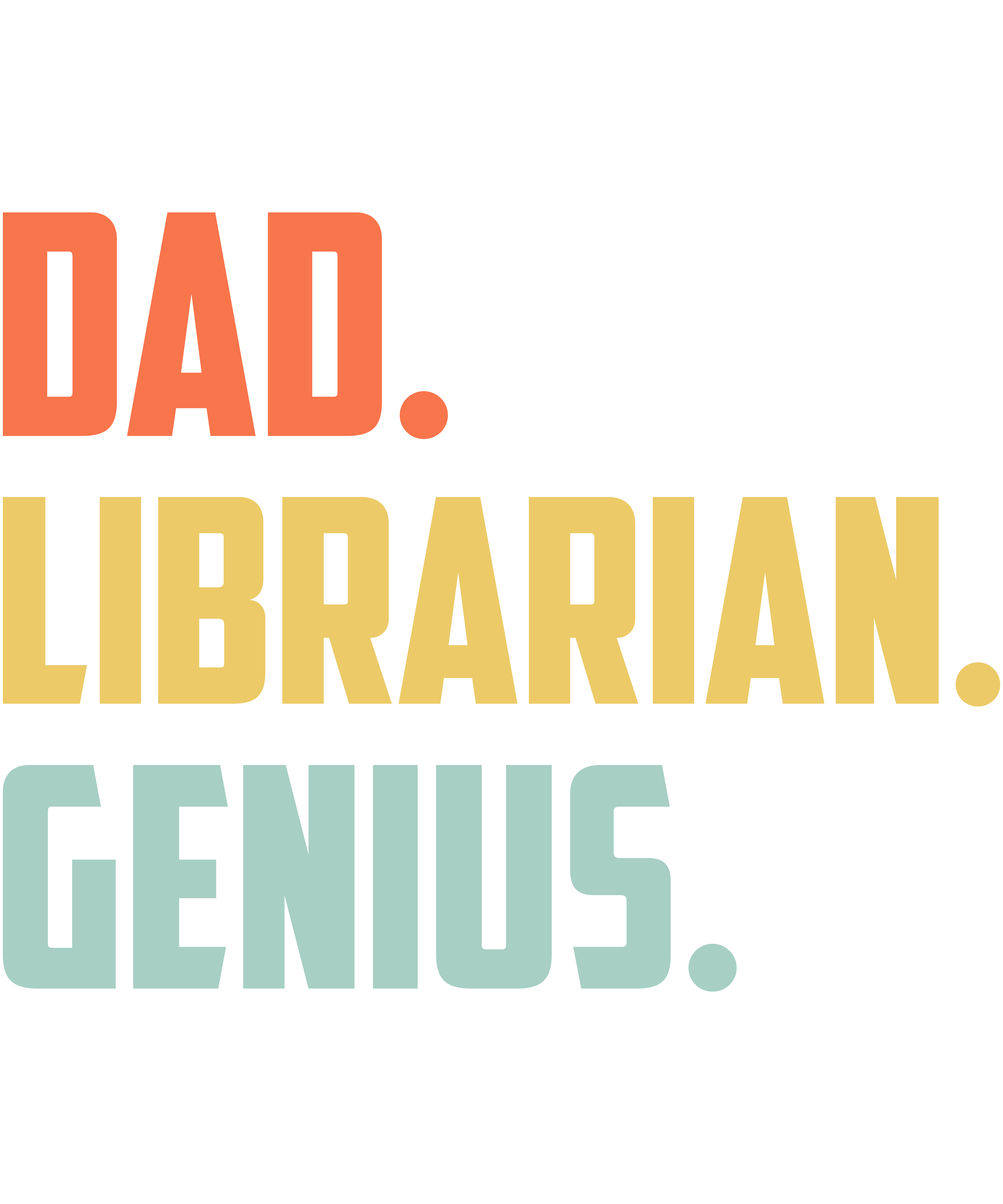 Dad Librarian Genius