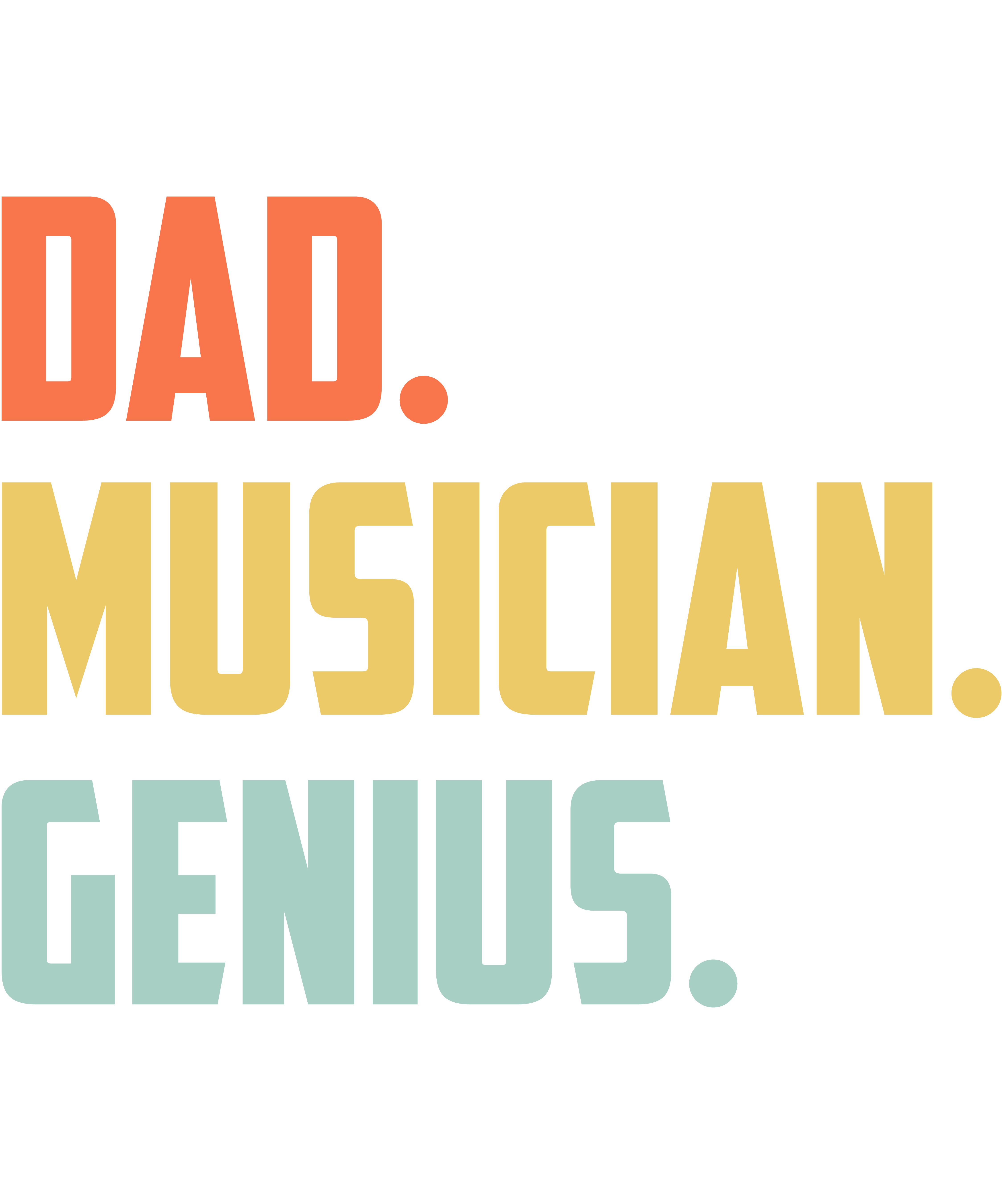 Dad Musician Genius