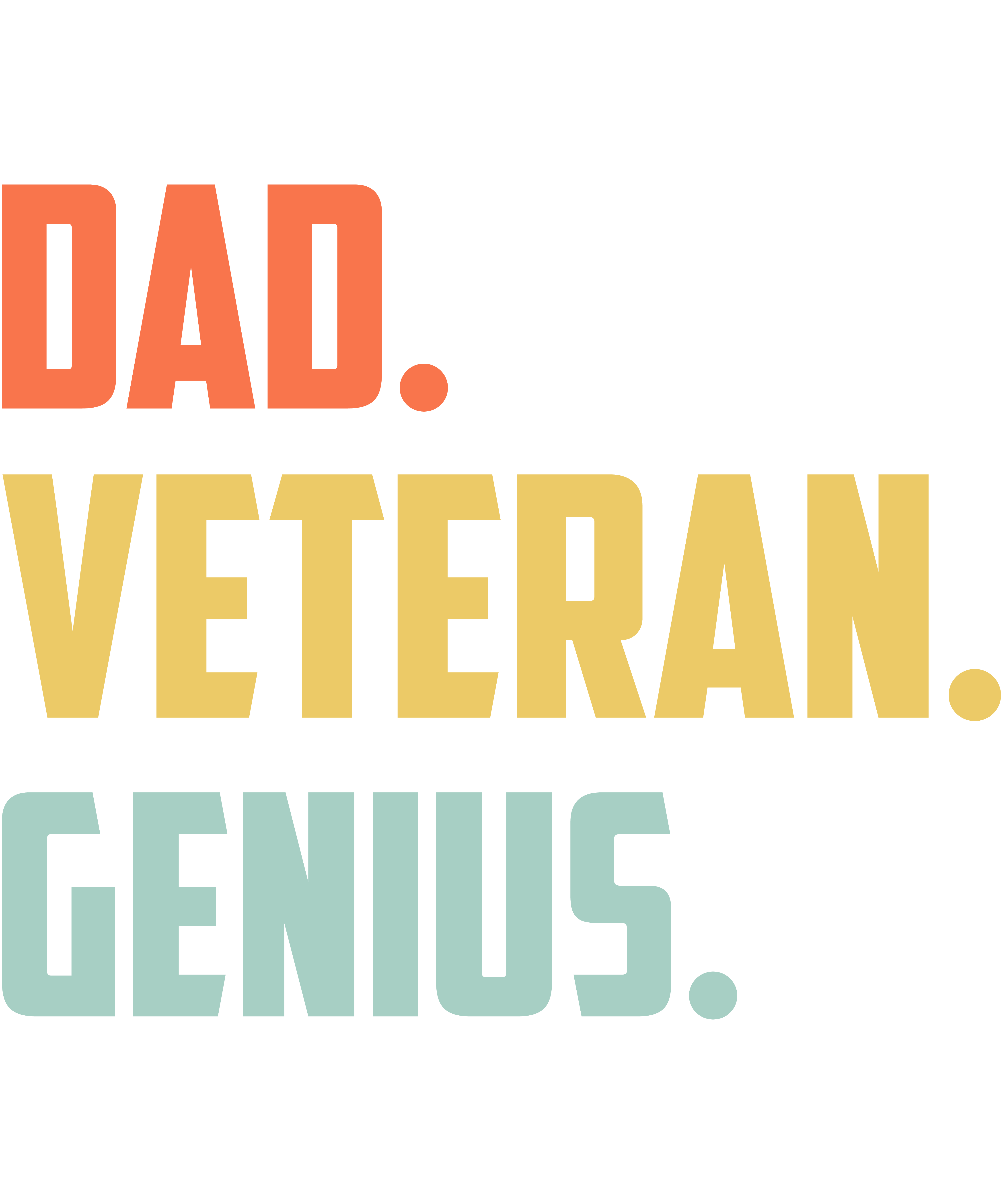 Dad Veteran Genius