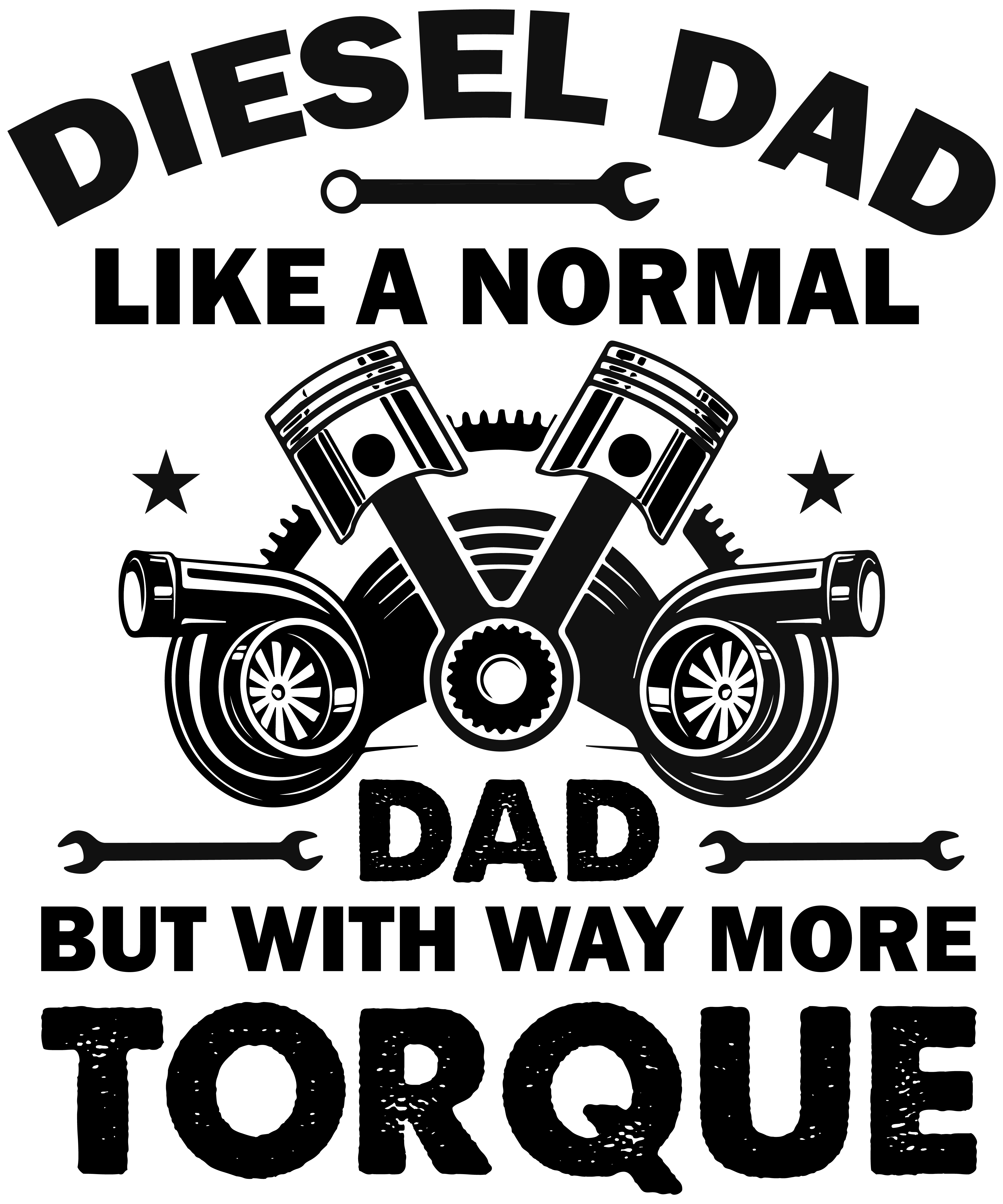 Diesel Mechanic Dad Automobile Fathers Day