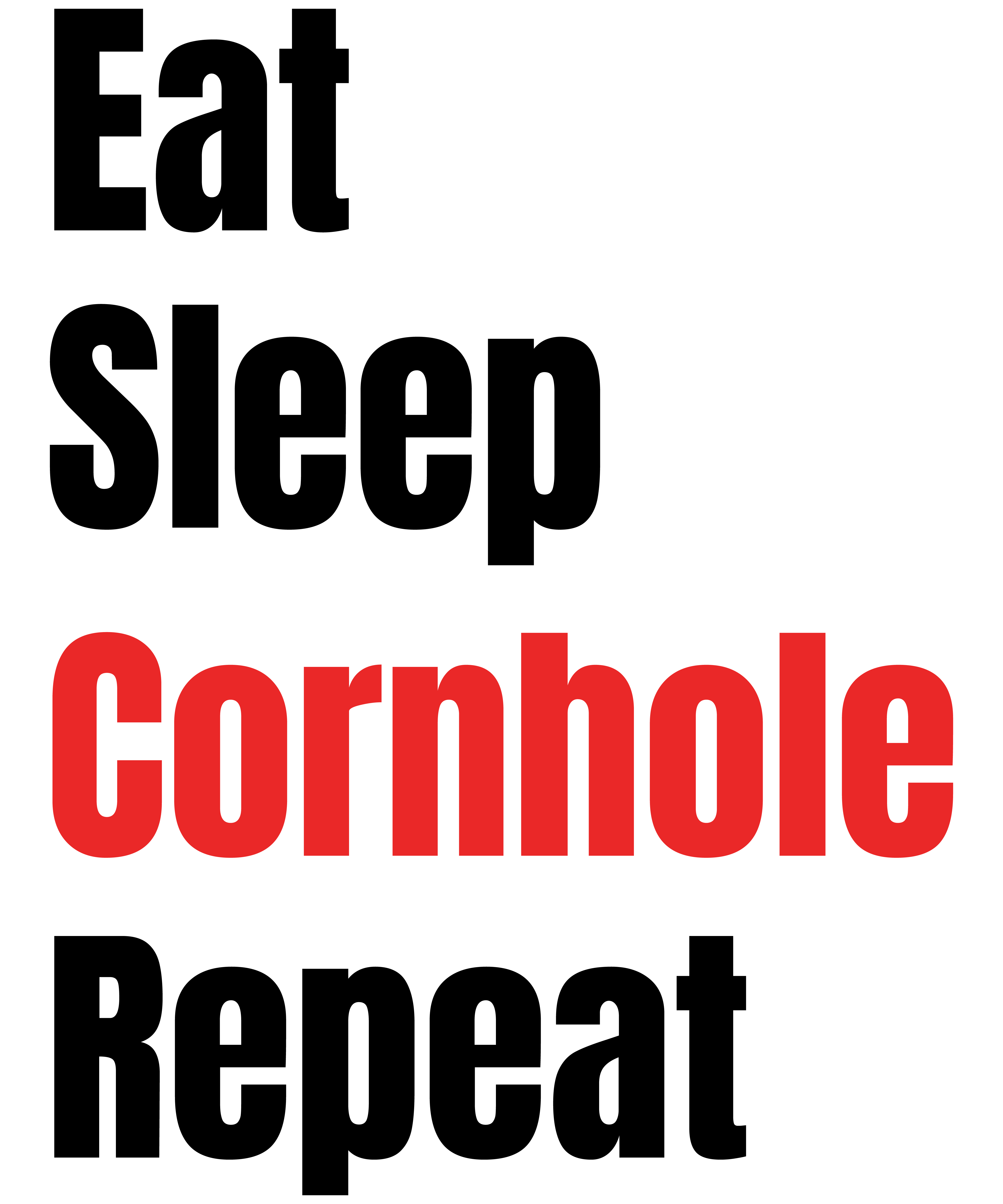 Eat Sleep Cornhole Repeat v2
