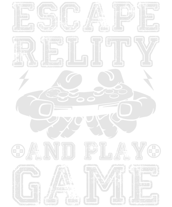 Escape Reality And Play Game