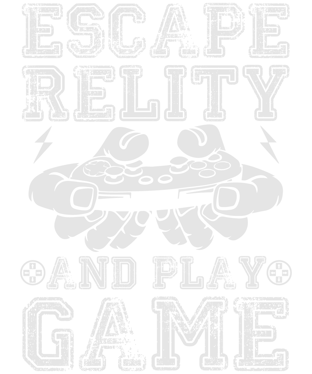 Escape Reality And Play Game