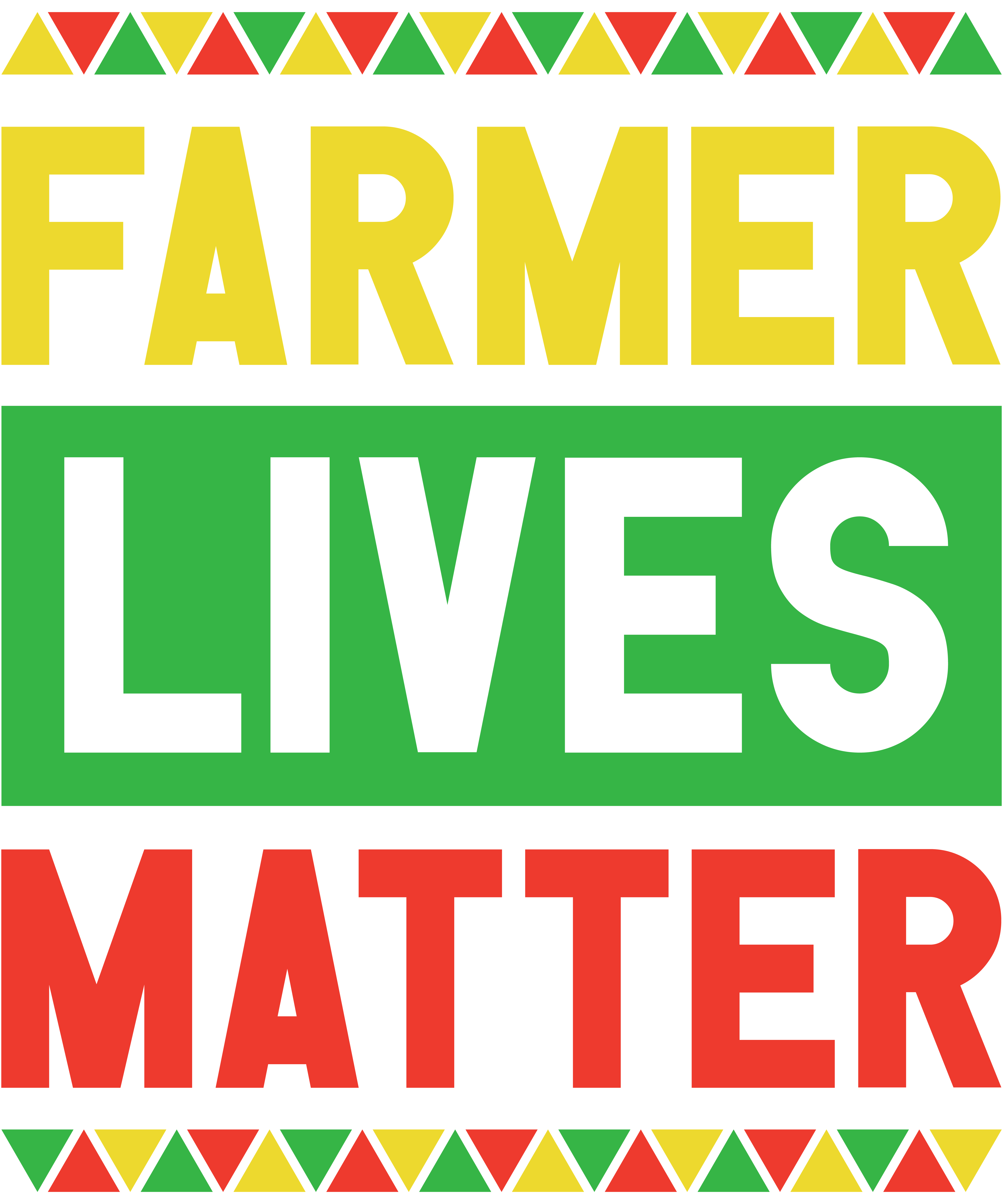 Farmer Lives Matter