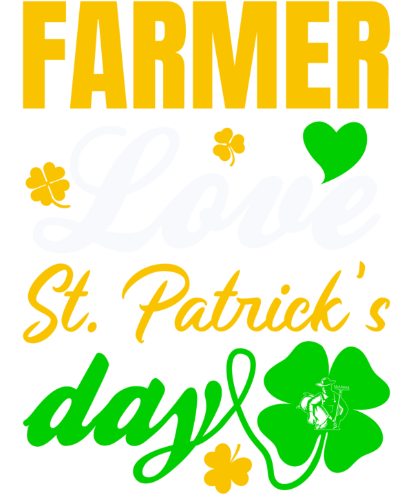 Farmer St. Patrick's Day