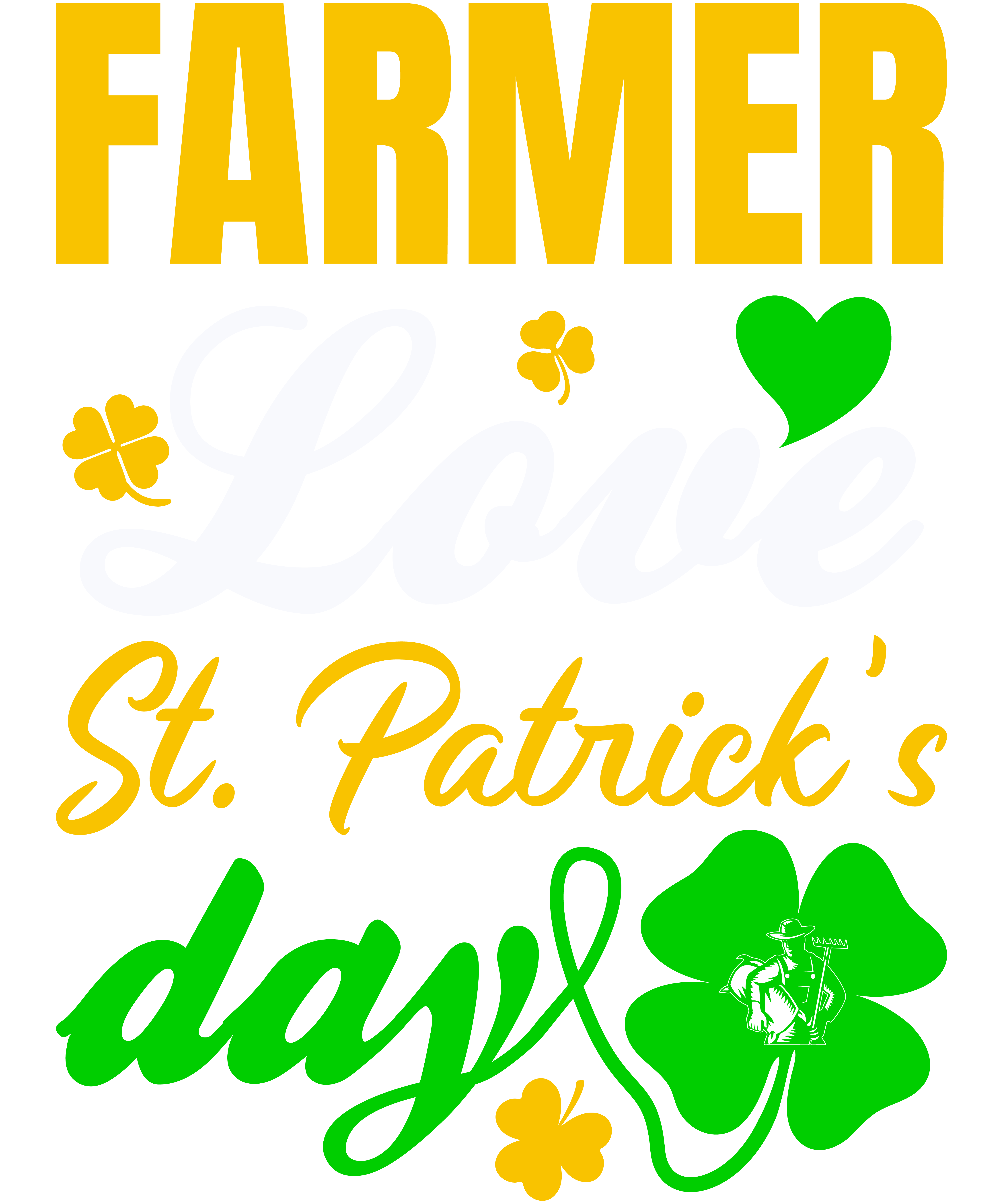 Farmer St. Patrick's Day