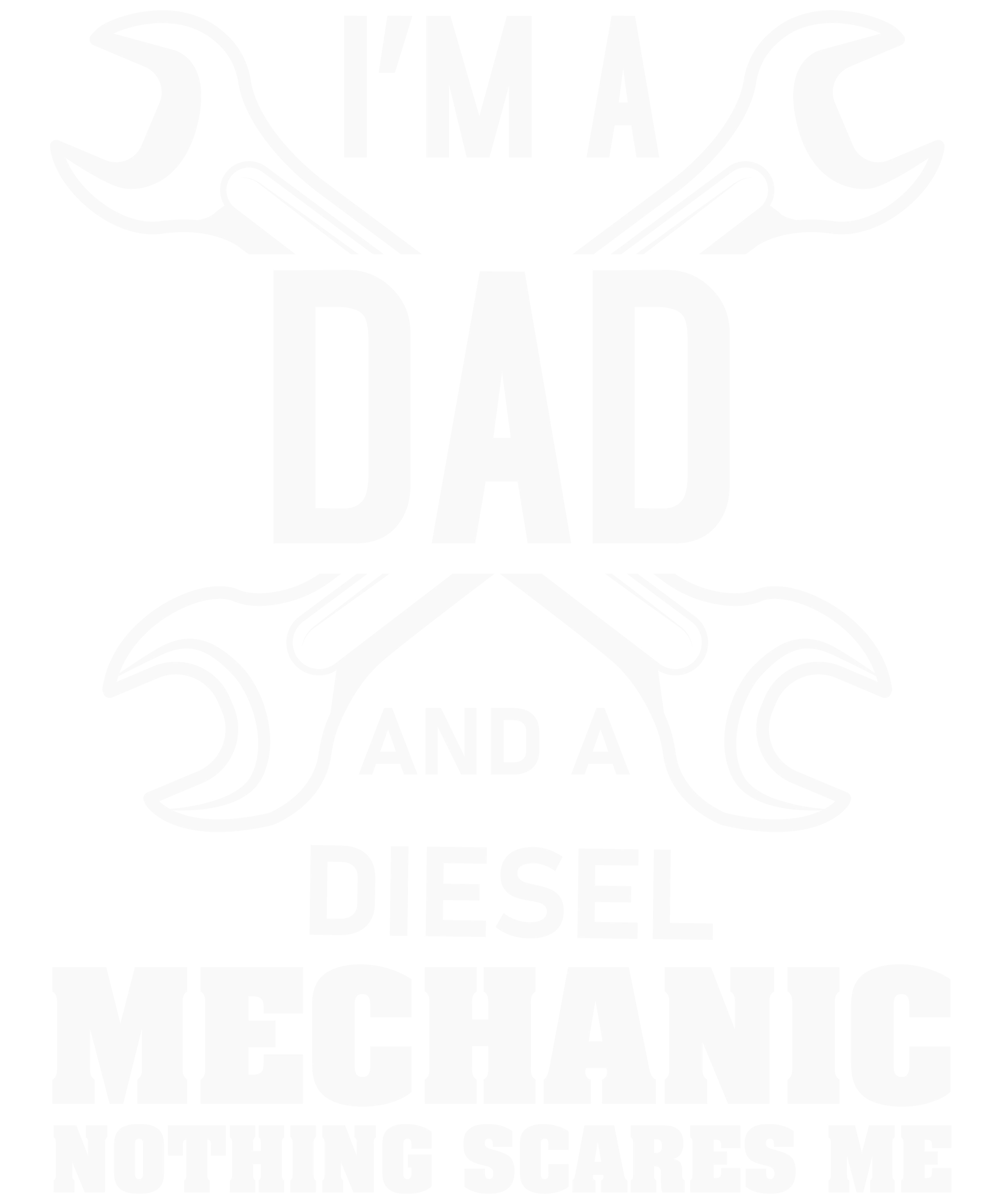 Father's Day Halloween Diesel Mechanic Dad