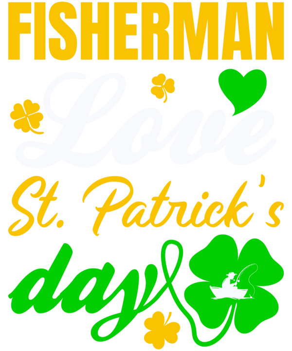 Fisherman St. Patrick's Day
