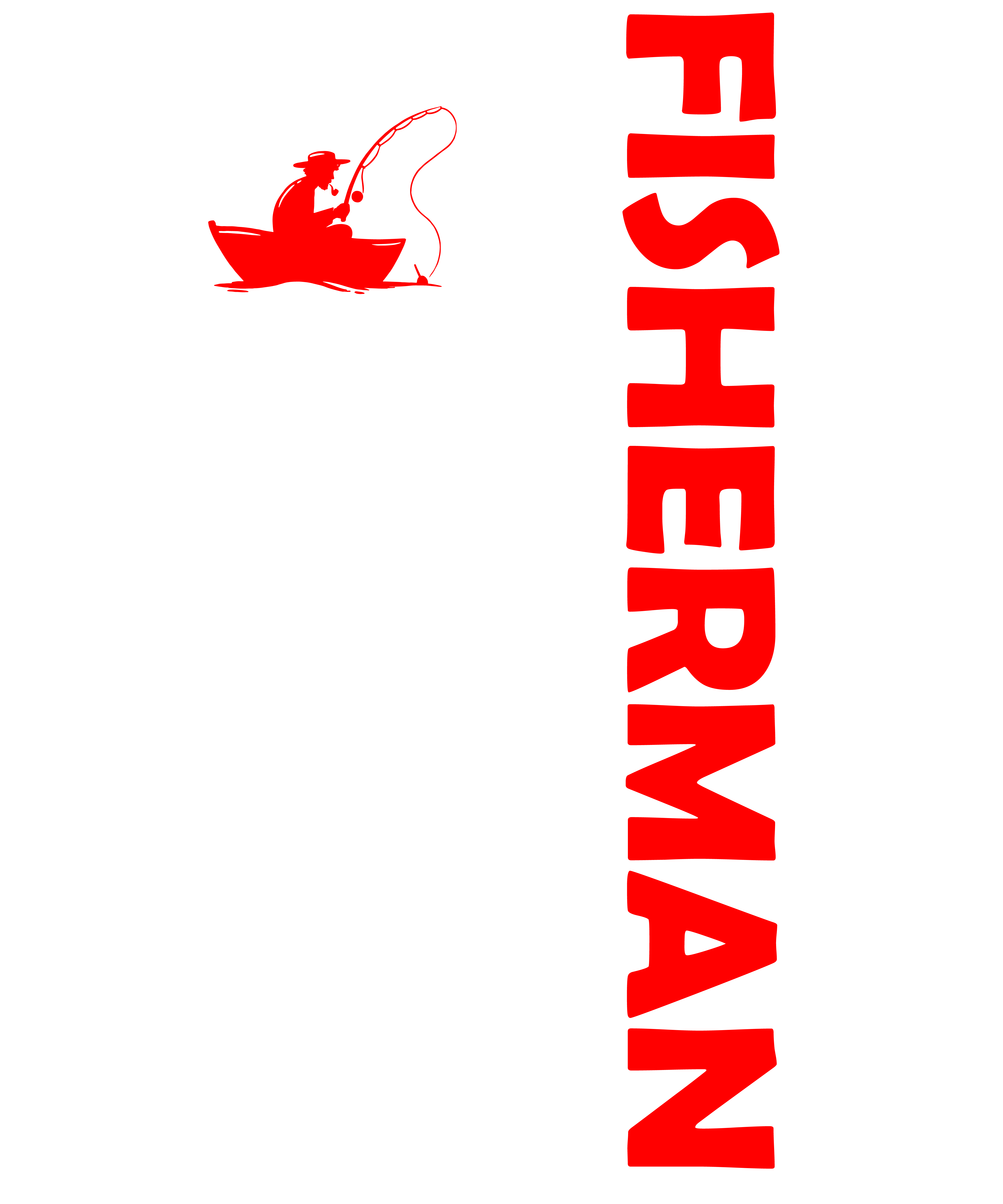 Fisherman USA Flag