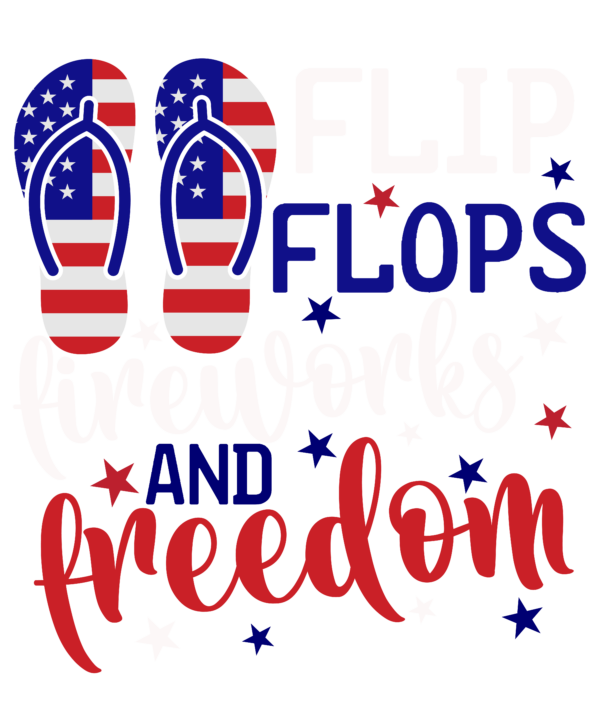 Flip Flops Fireworks