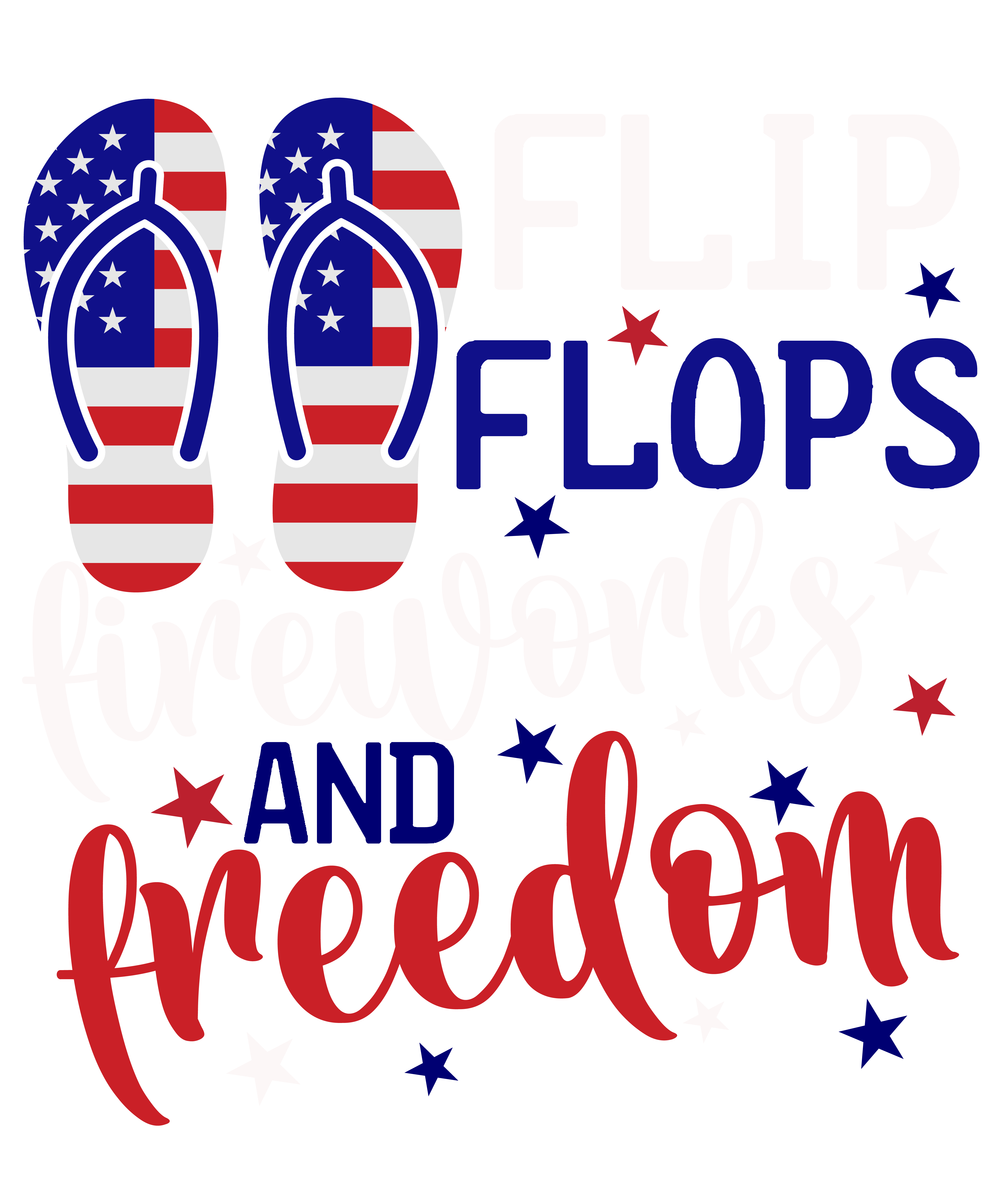 Flip Flops Fireworks