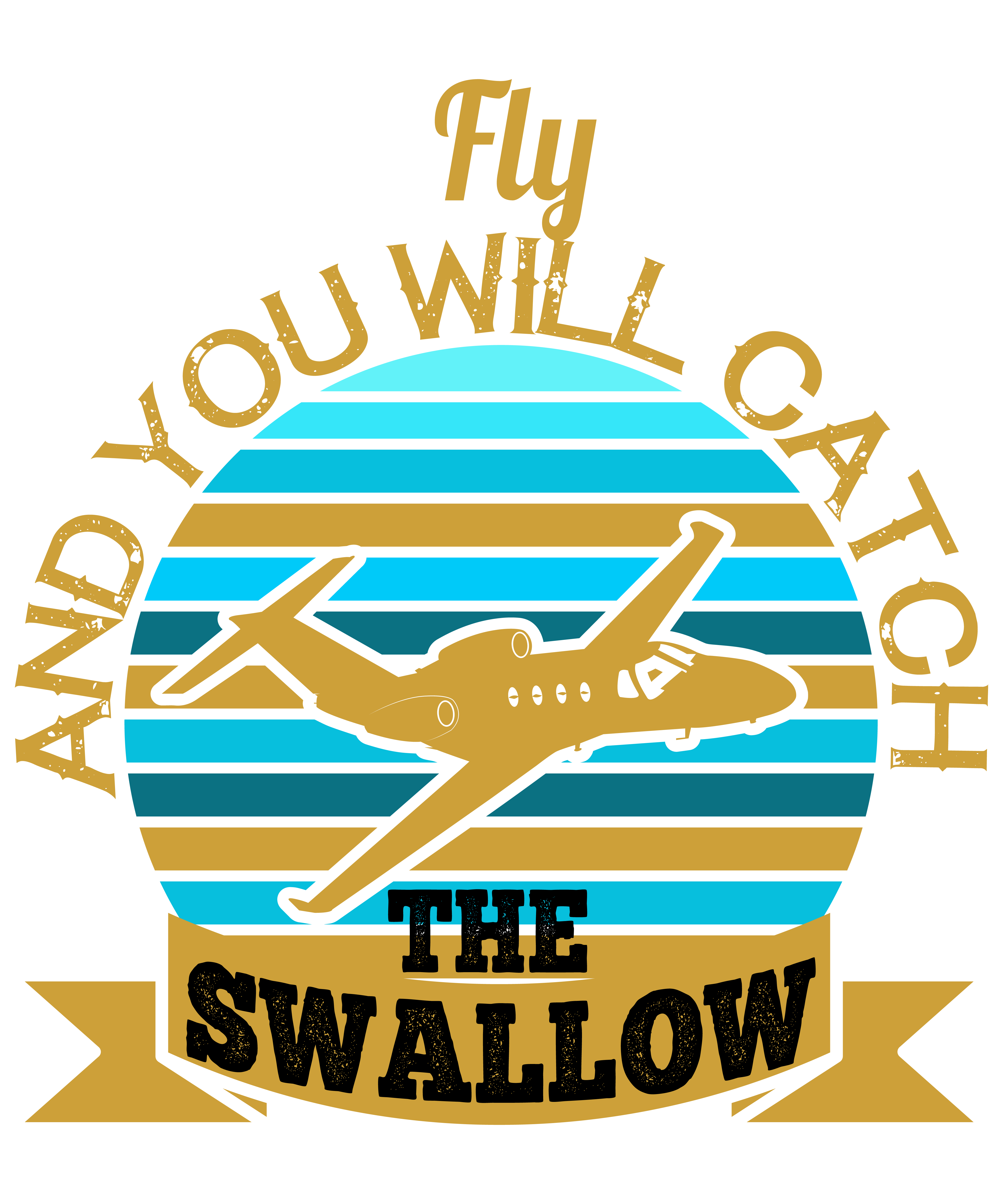 Fly And You Will Catch The Swallow
