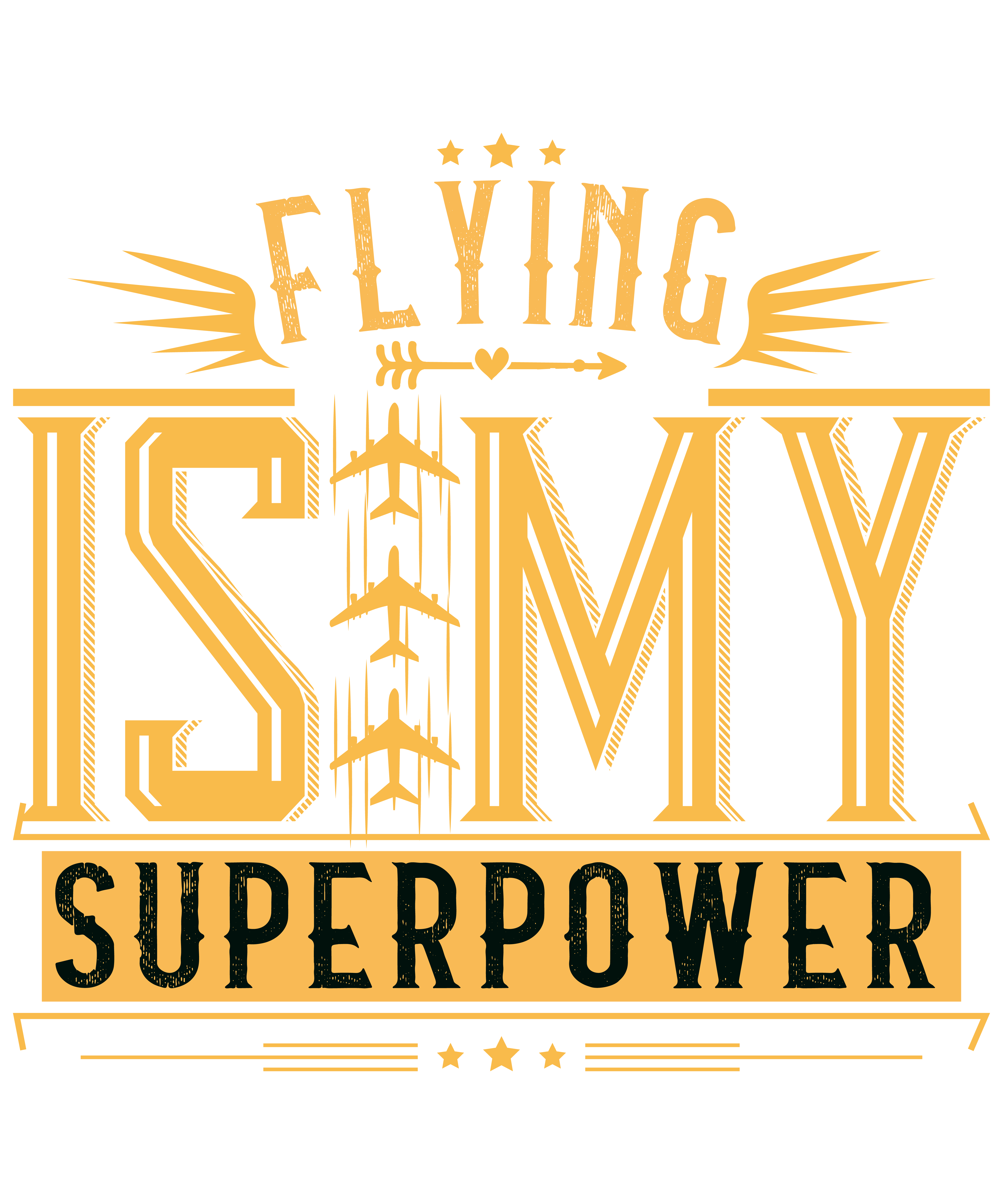 Flying Is My Superpower