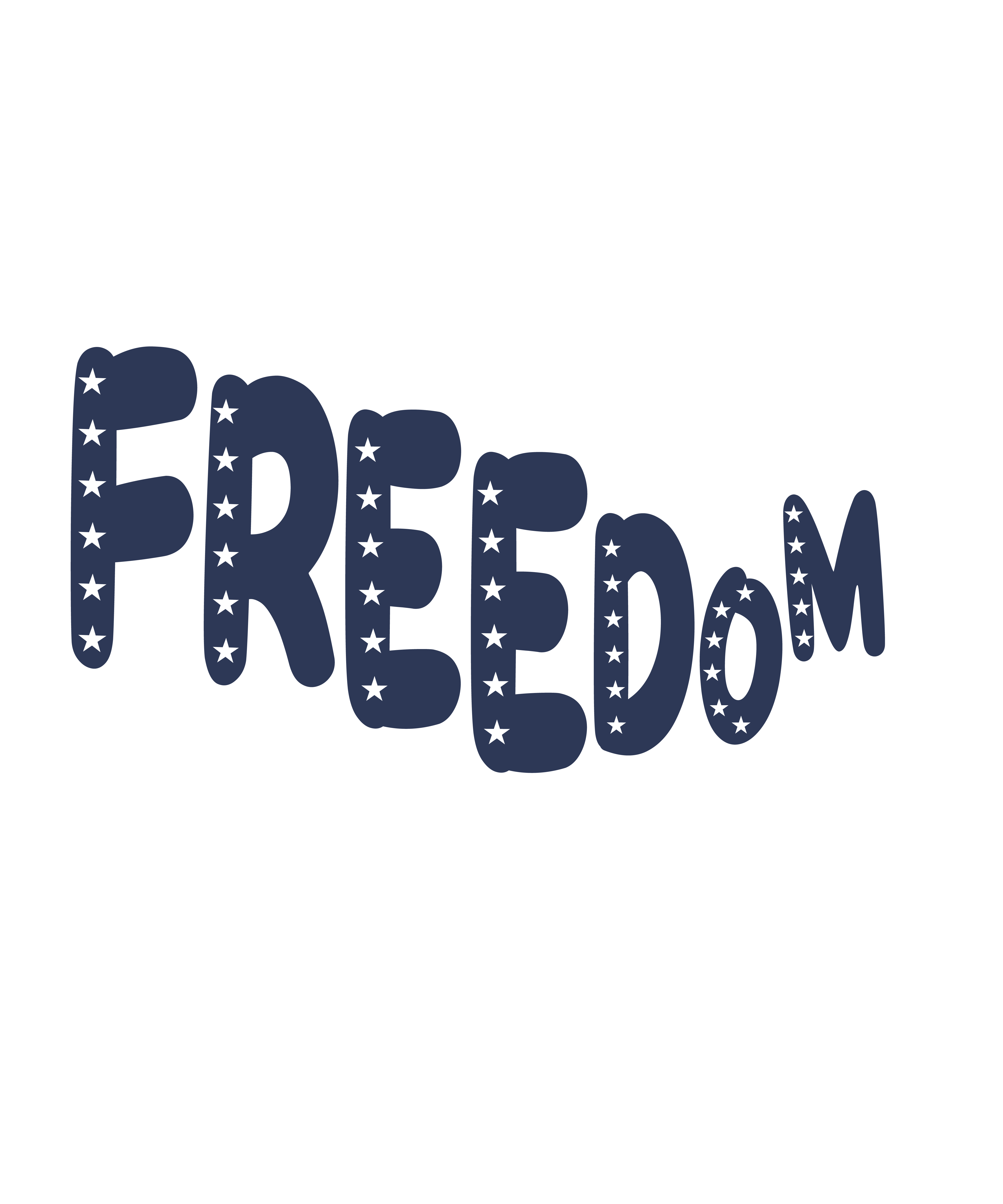 Freedom USA Flag 4th of July