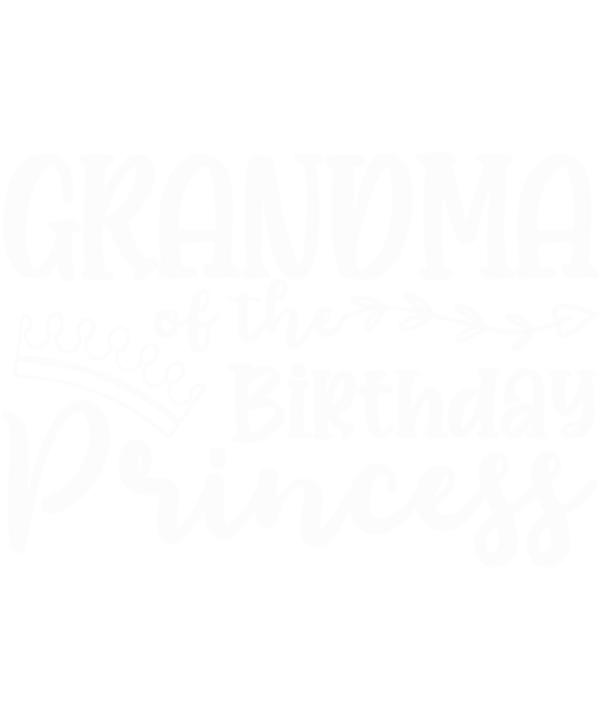 Grandma Of The Birthday Princess v2
