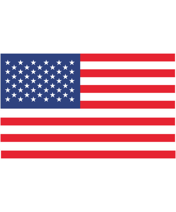Happy Independence Day July 4th American Flag
