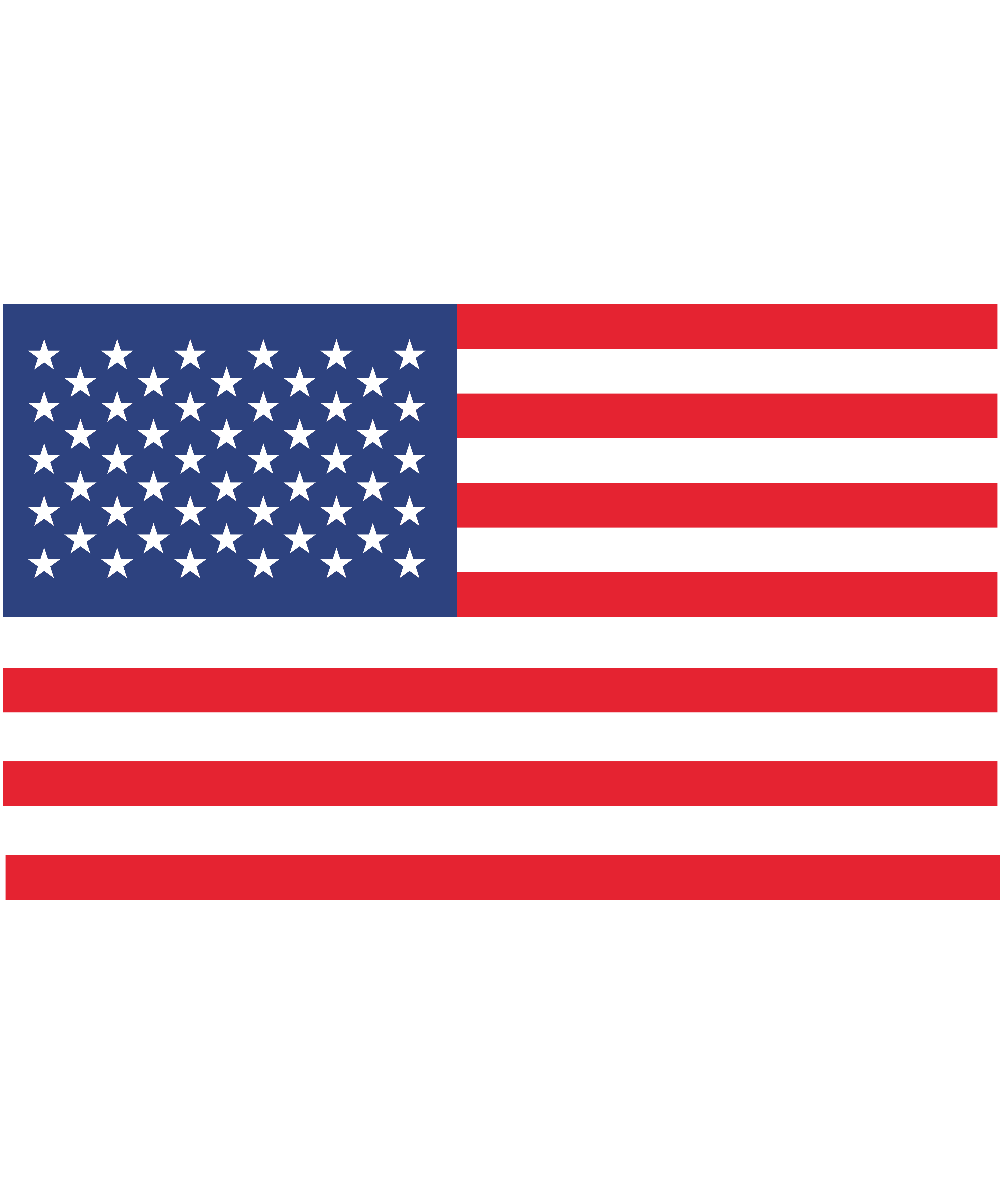 Happy Independence Day July 4th American Flag