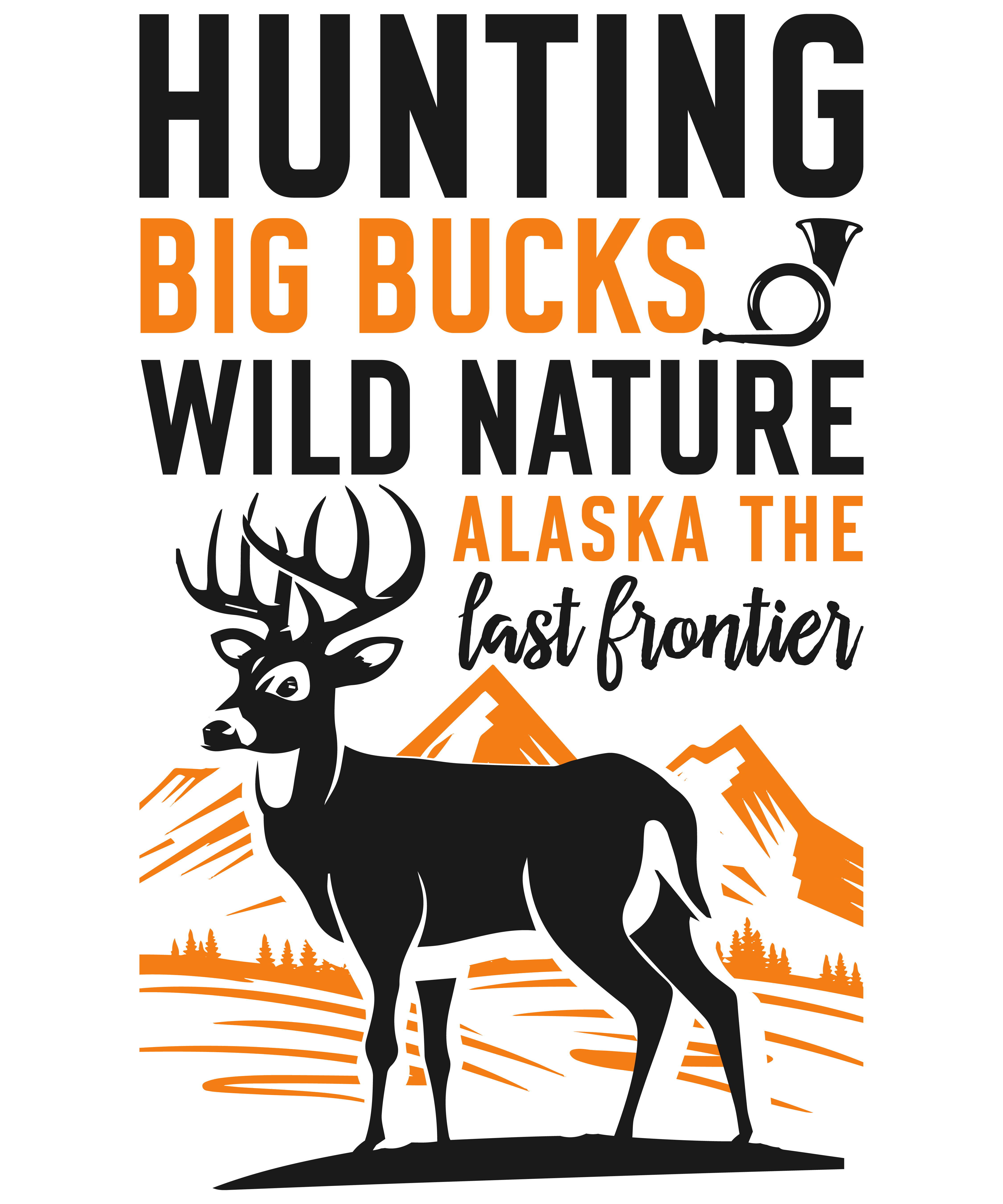 Hunting Big Bucks Wild Nature
