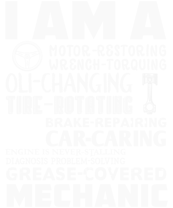 I Am A Mechanic, Badass Mechanic Gift Young