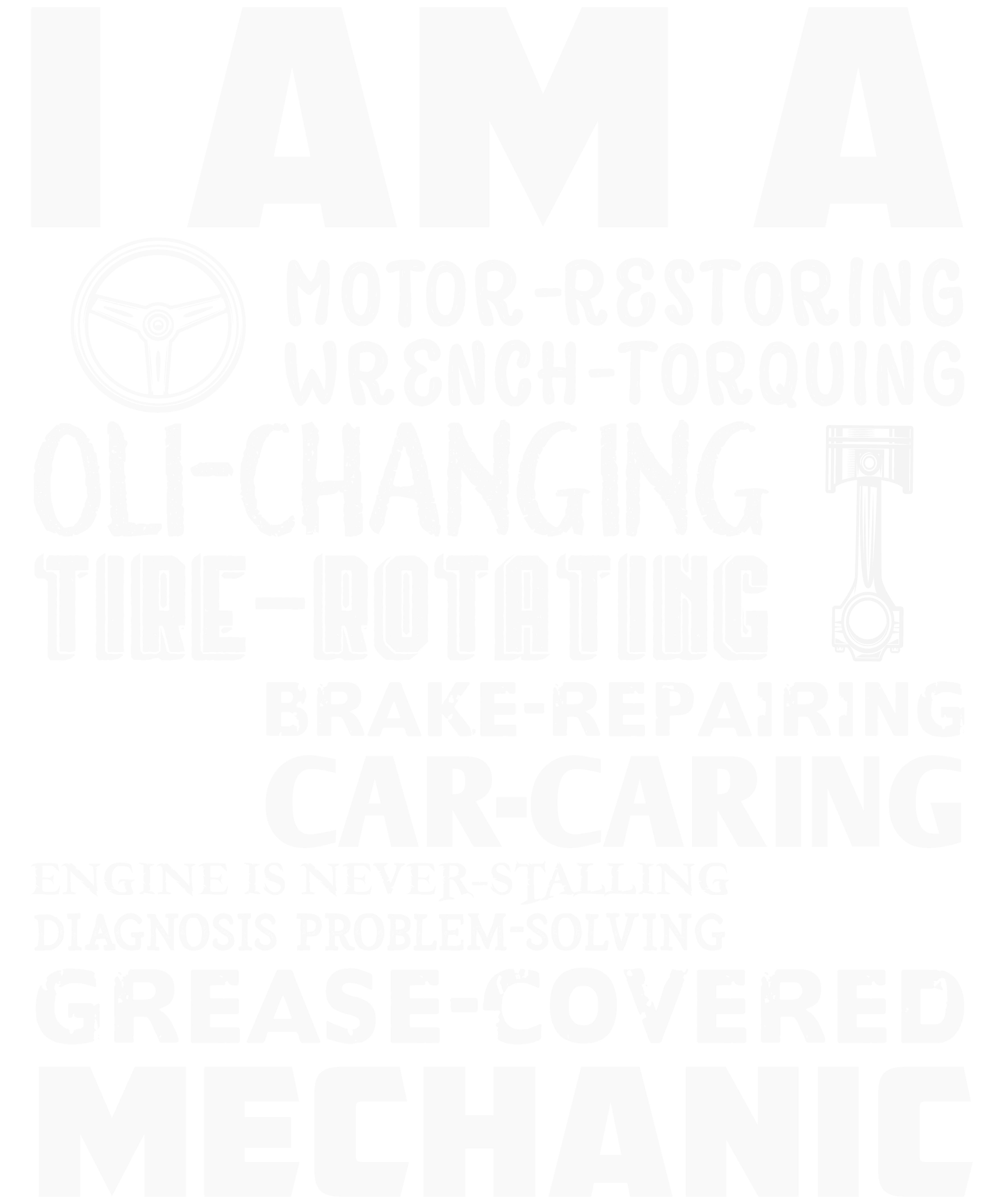 I Am A Mechanic, Badass Mechanic Gift Young