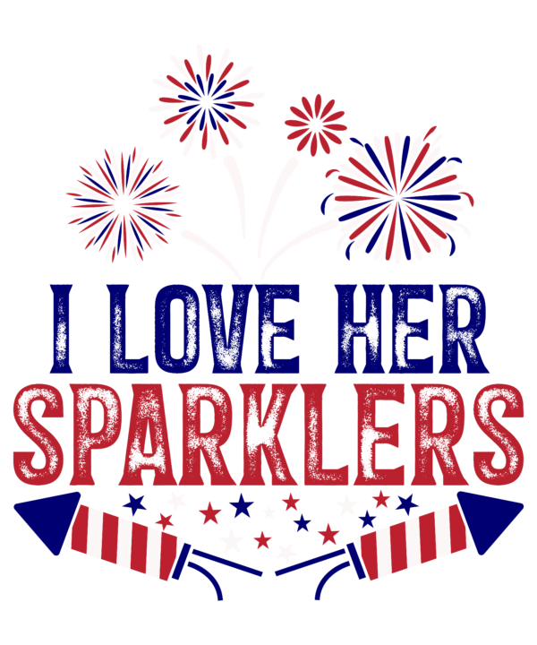 I Love Her Sparklers