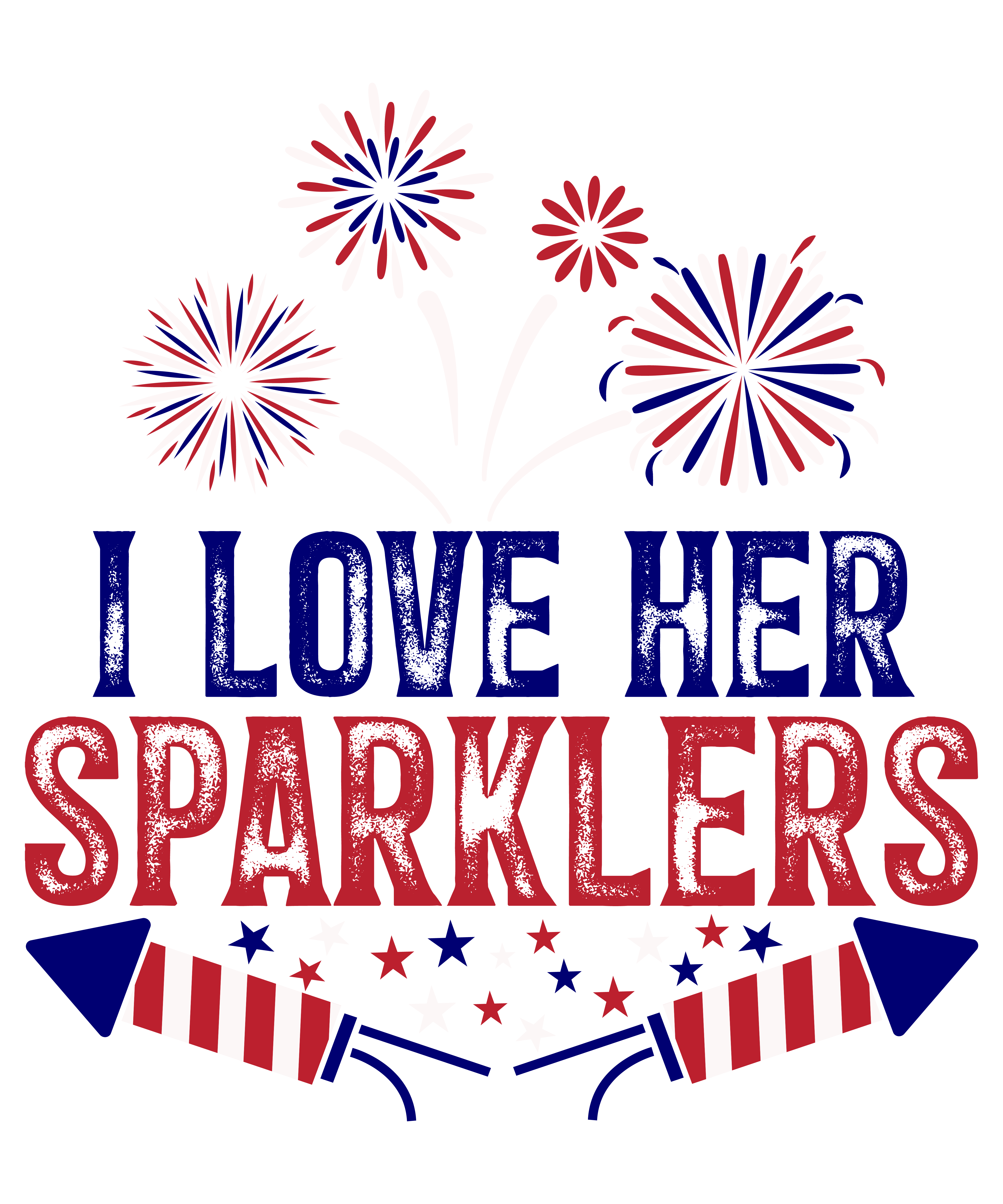 I Love Her Sparklers