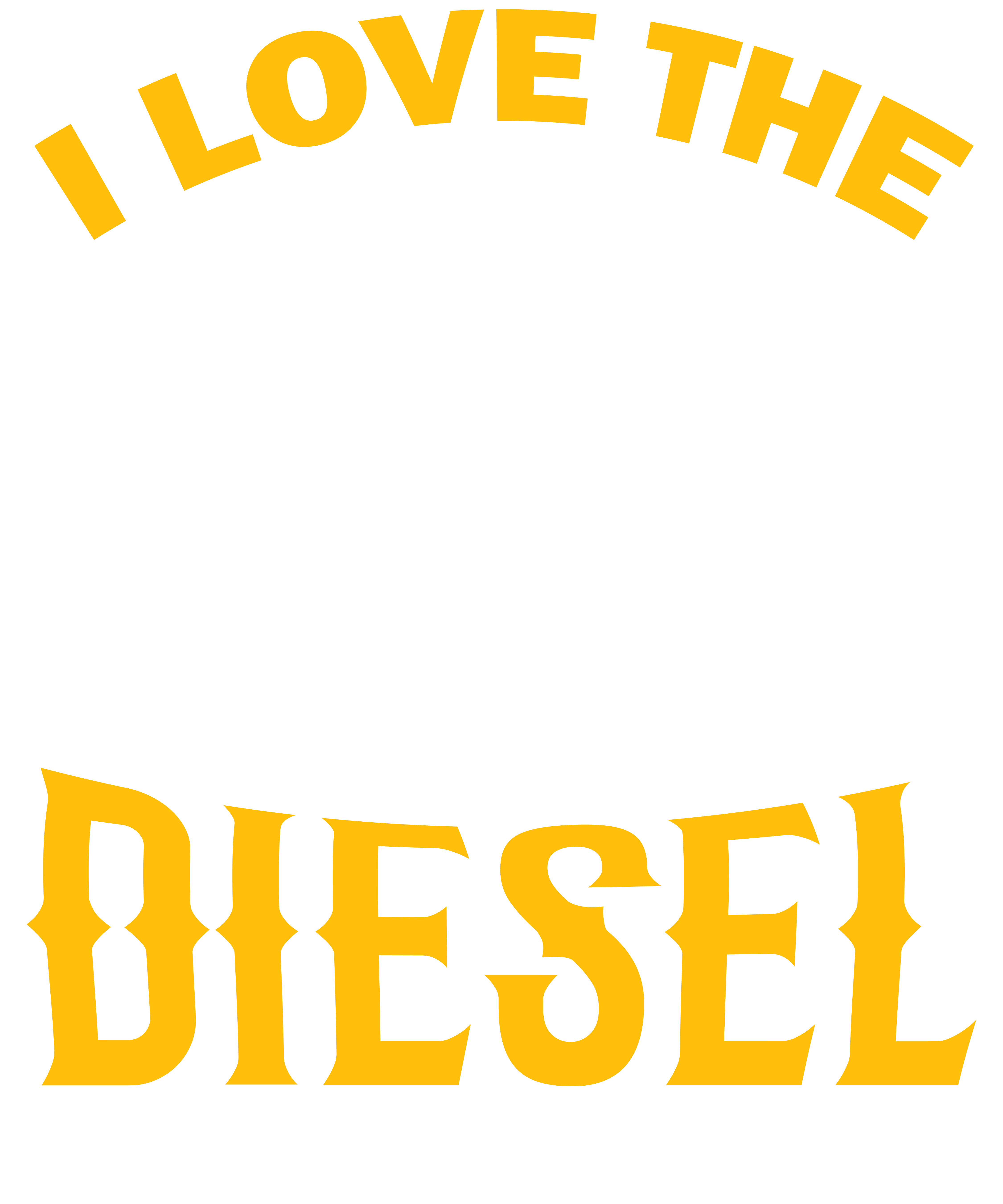 I Love The Smell Of Diesel In The Morning Truck Driver
