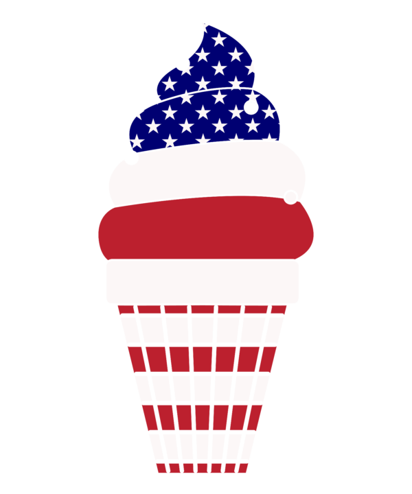 Ice Cream Cone USA