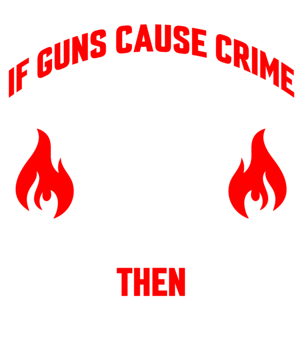 If Guns Cause Crime Then Matches Cause Arson