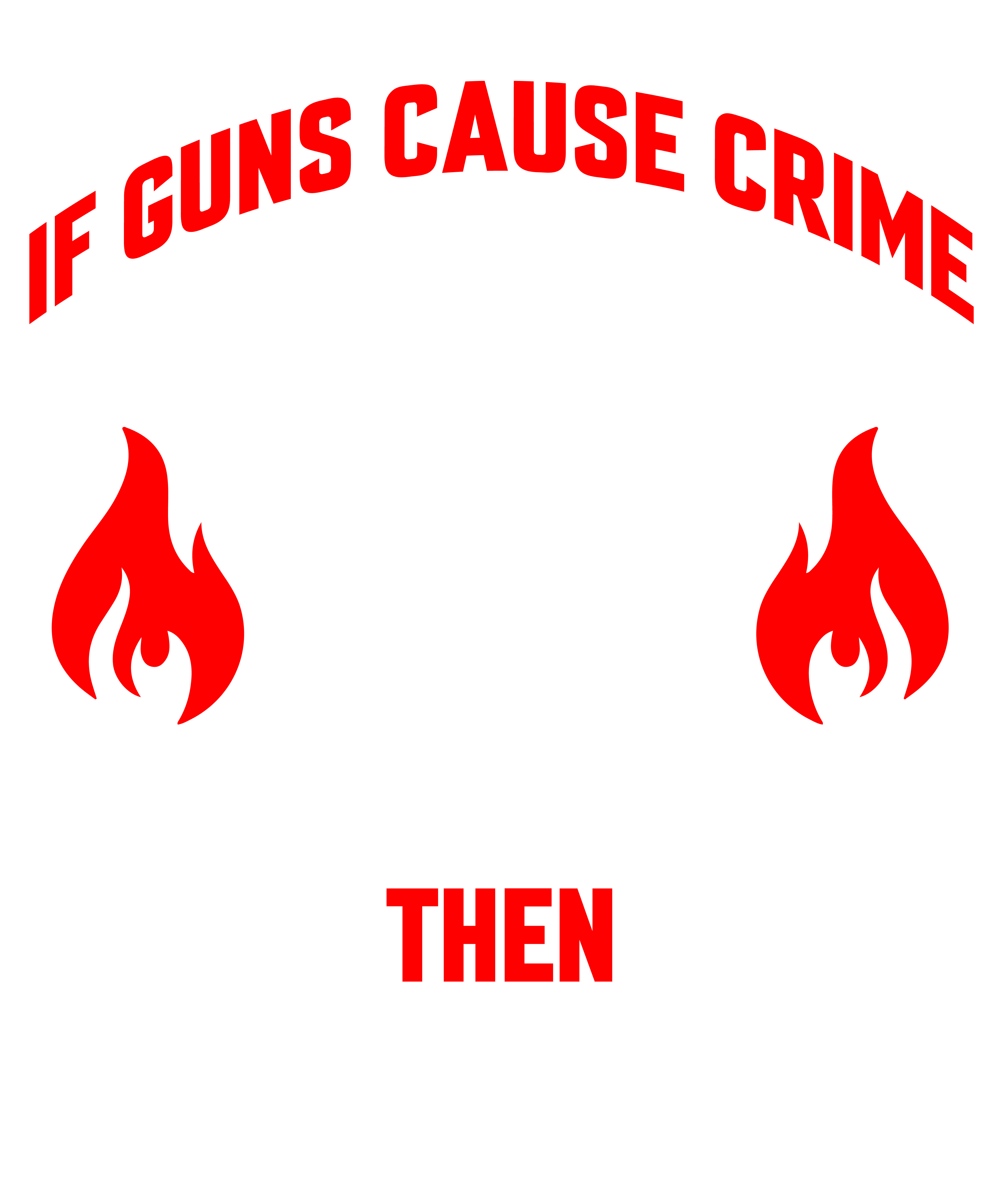 If Guns Cause Crime Then Matches Cause Arson