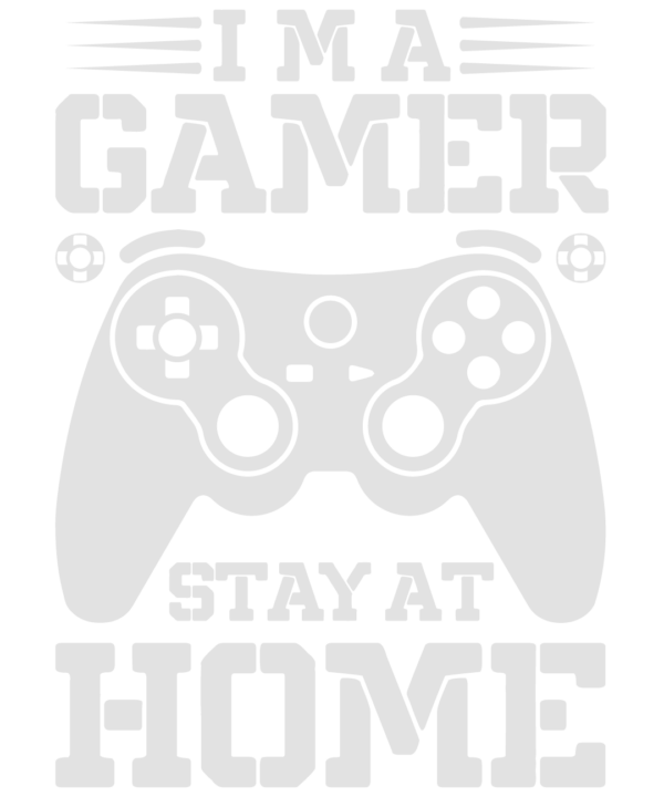 I'm A Gamer Stay At Home
