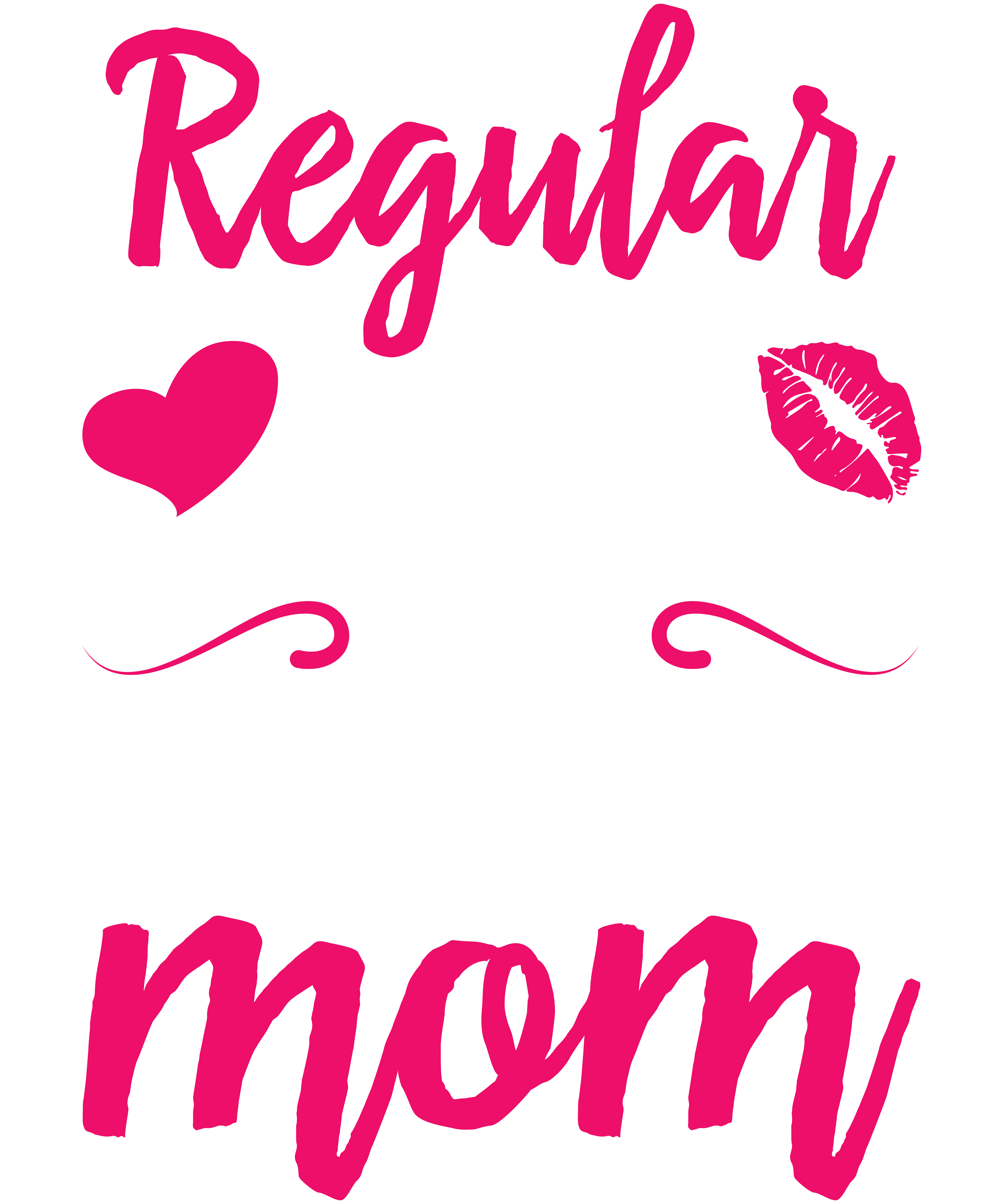 I'm A Not Regular Mom I'm A Librarian Mom