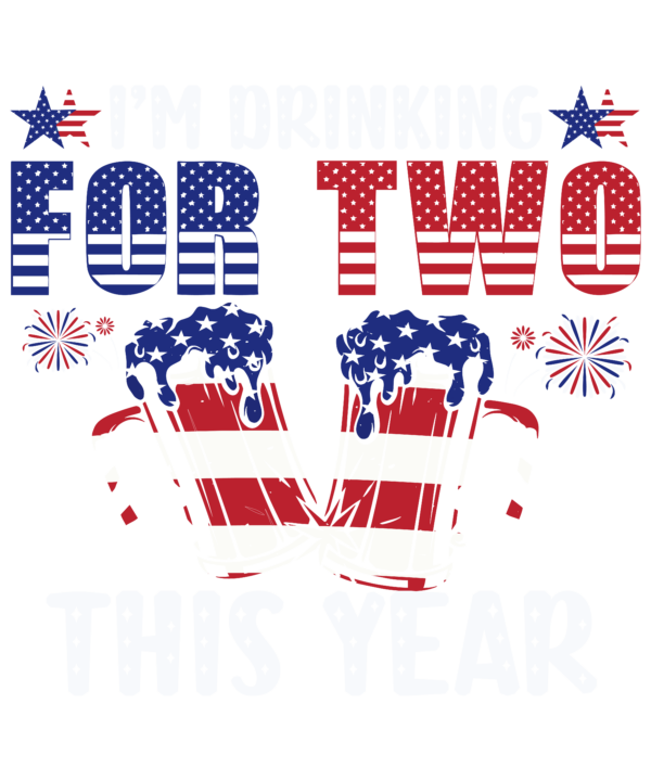 I'm Drinking For Two This Year