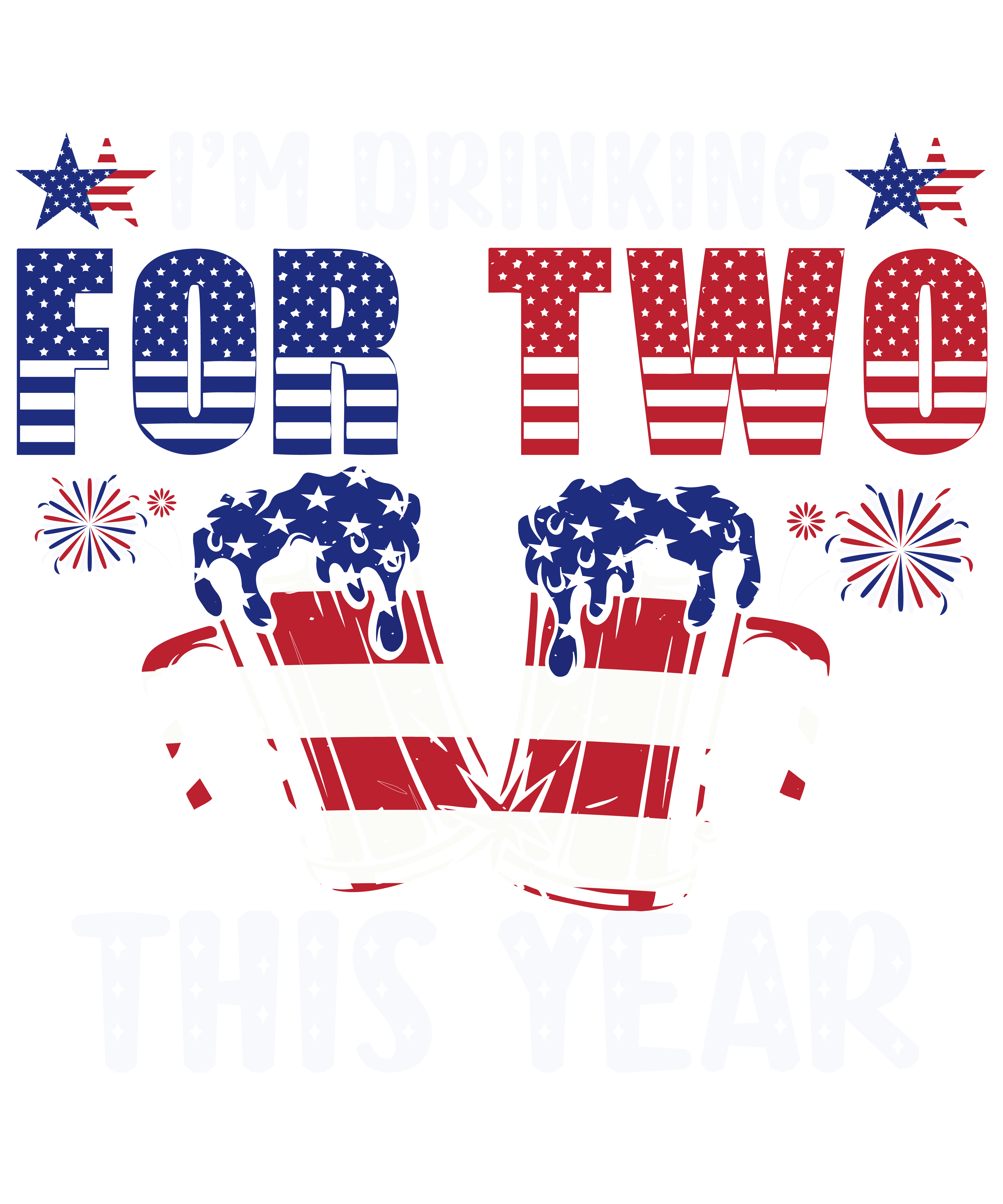 I'm Drinking For Two This Year