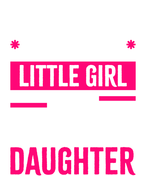 I'm Not Just Daddy's Little Girl I'm A Waiter's Daughter